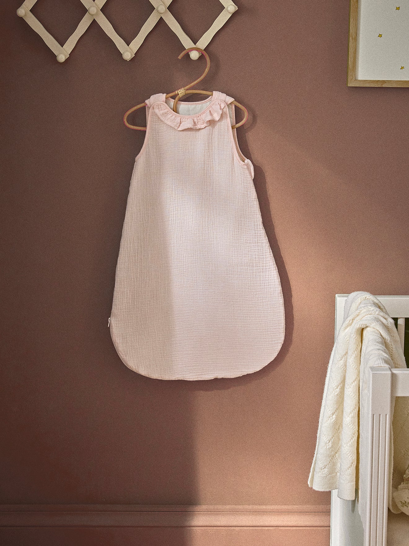Gigoteuse col froufrou gaze de coton bio - TOG 2