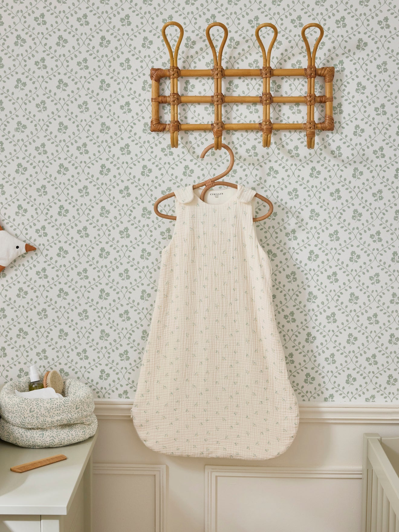 Gigoteuse légère gaze de coton biologique TOG 1