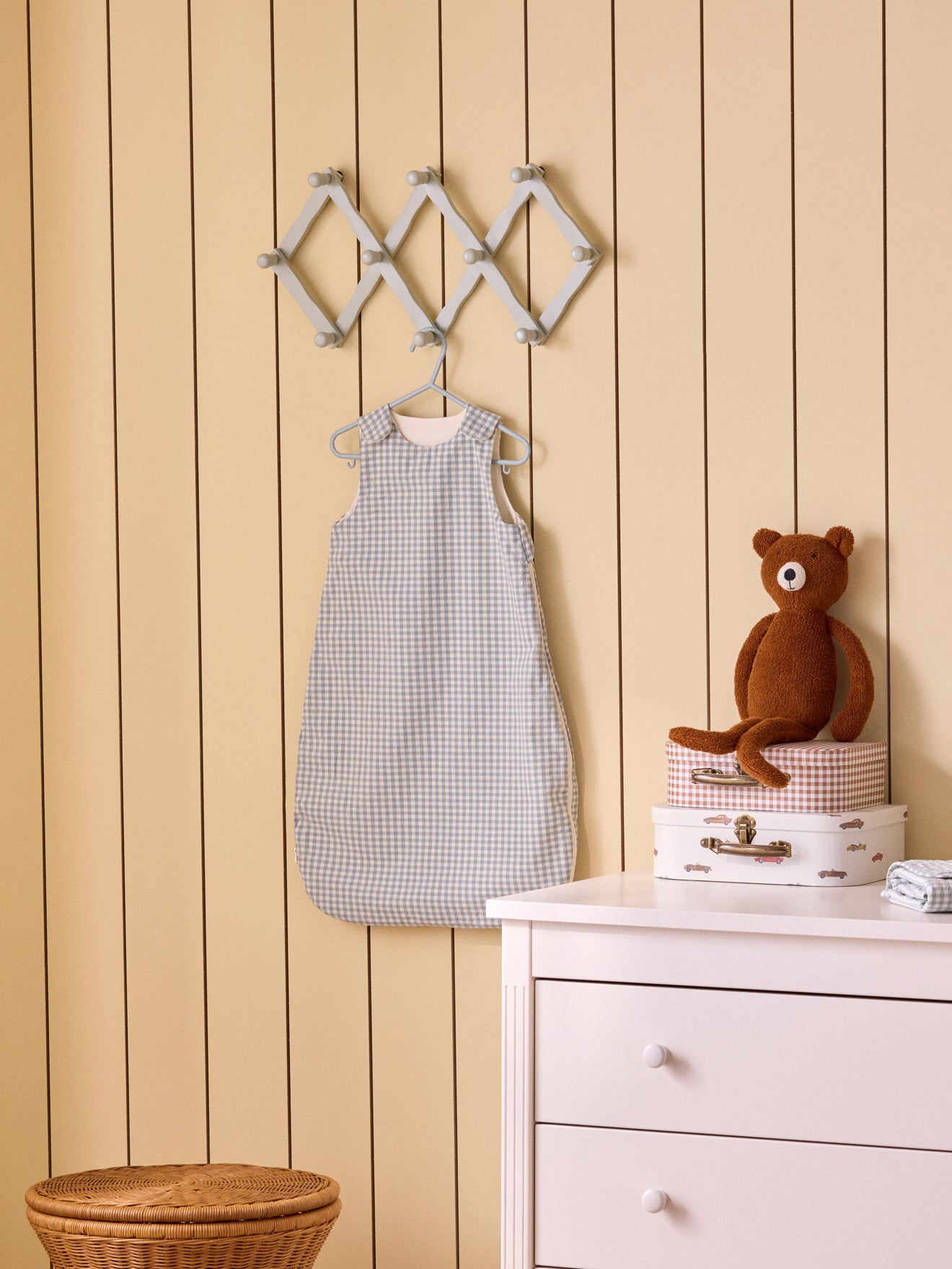 Lichte trappelzak in biokatoenen tetrastof TOG 1