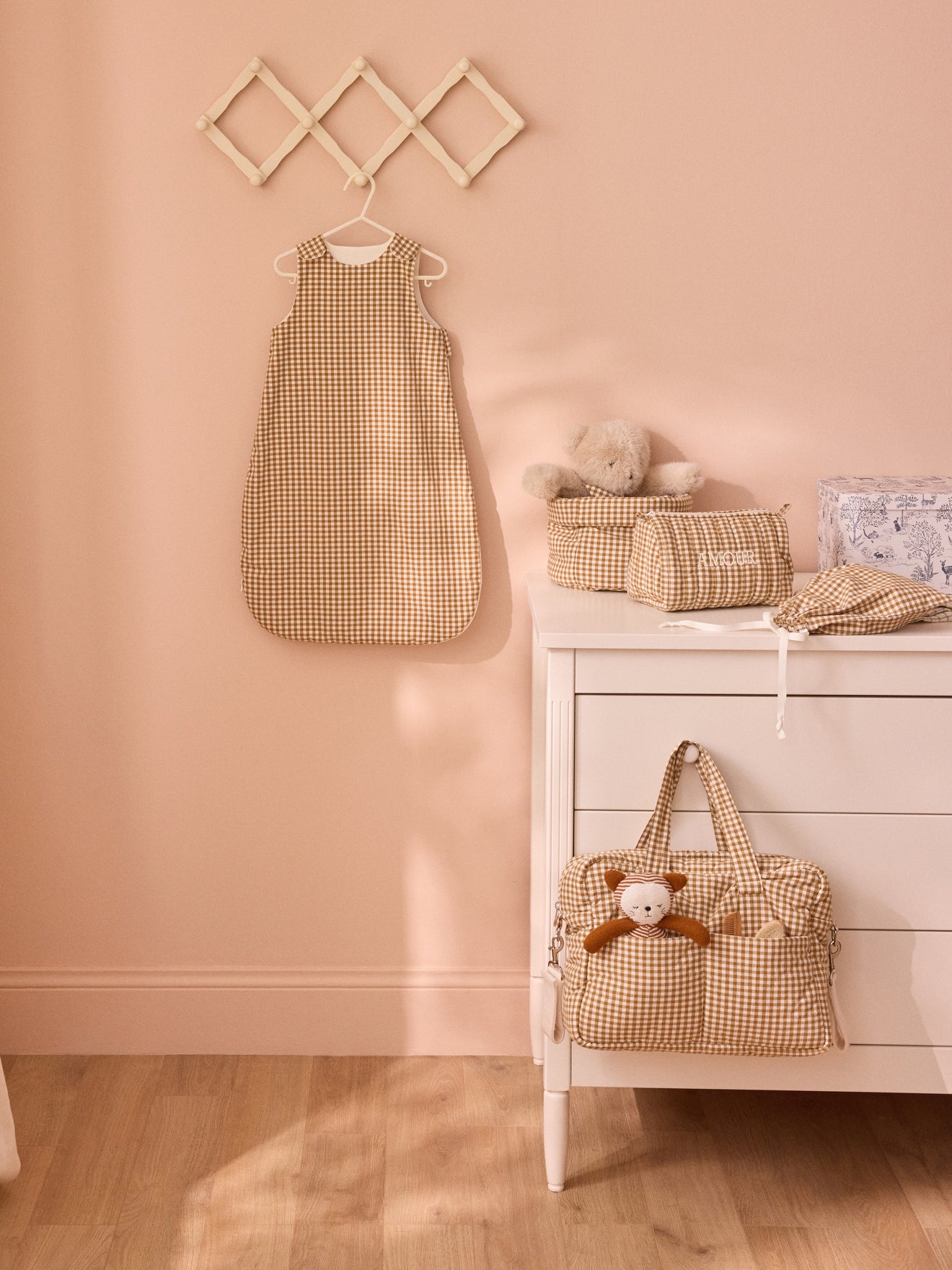 Gigoteuse légère gaze de coton biologique TOG 1