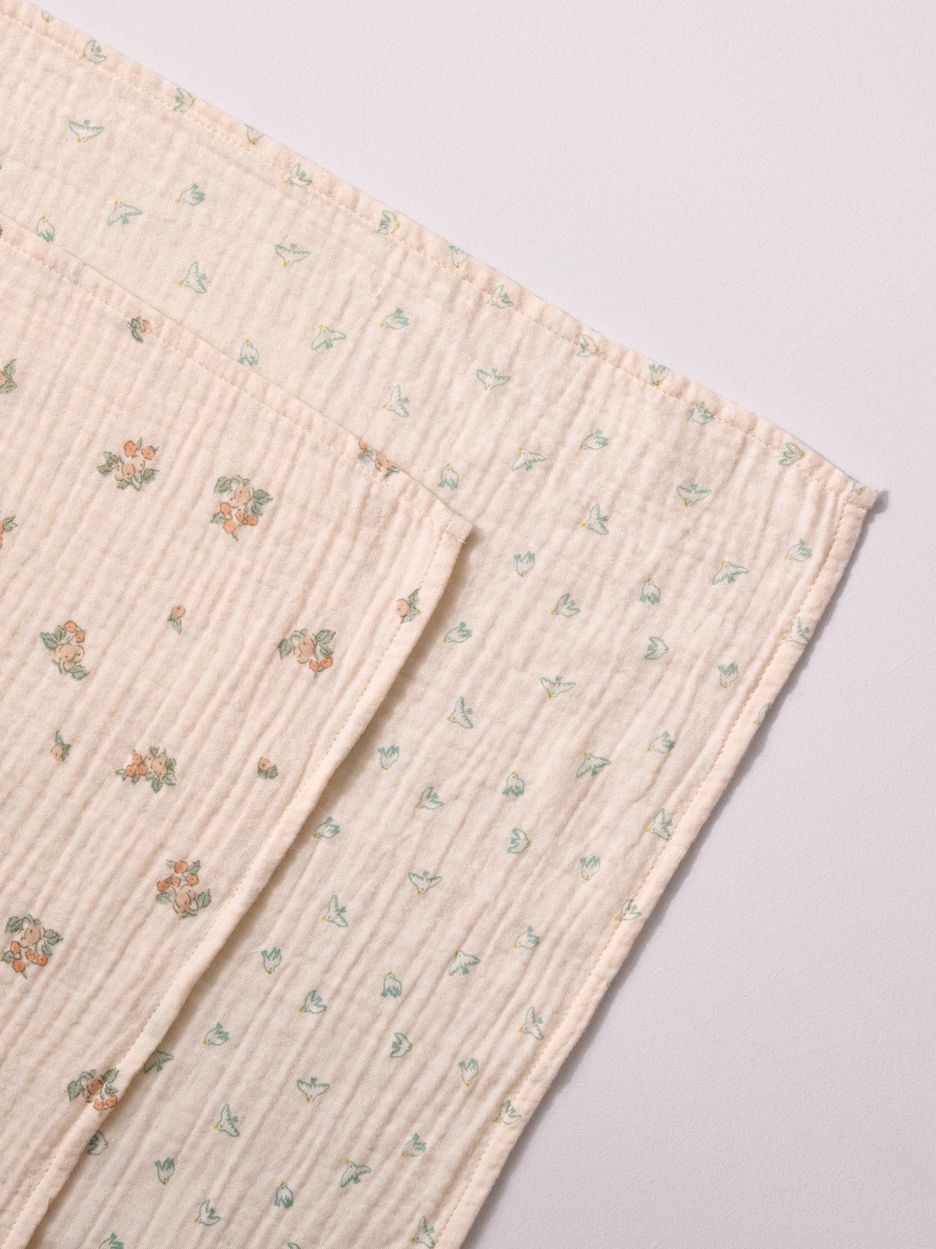 Lange gaze de coton biologique par lot de 2