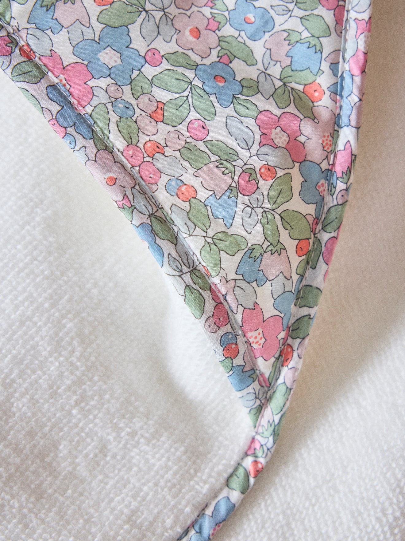 Babybadcape met Liberty-stof