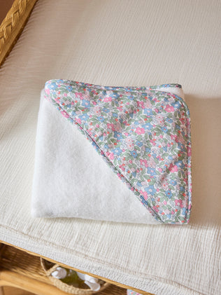Babybadcape met Liberty-stof