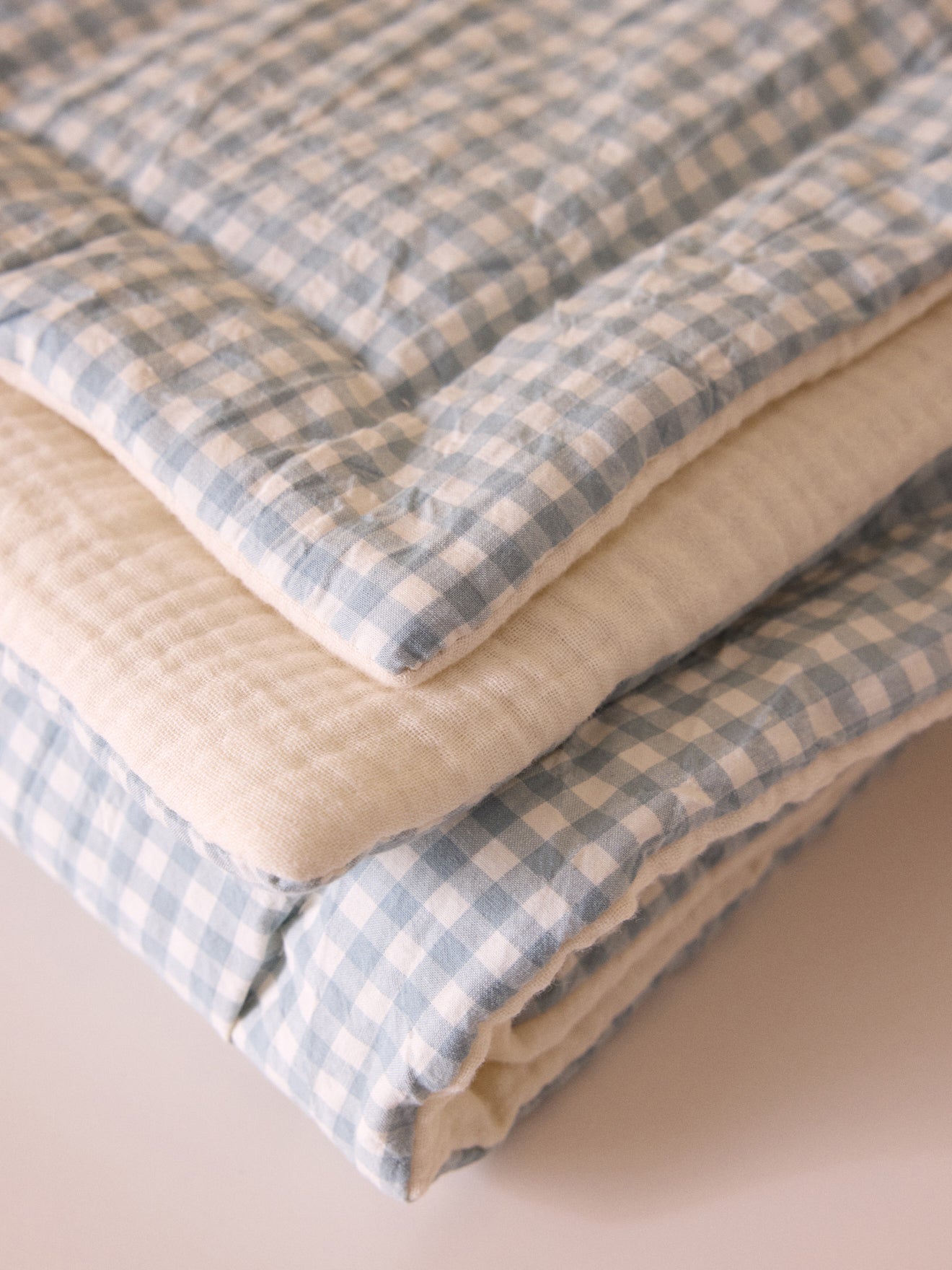 Babyplaid in tetrastof