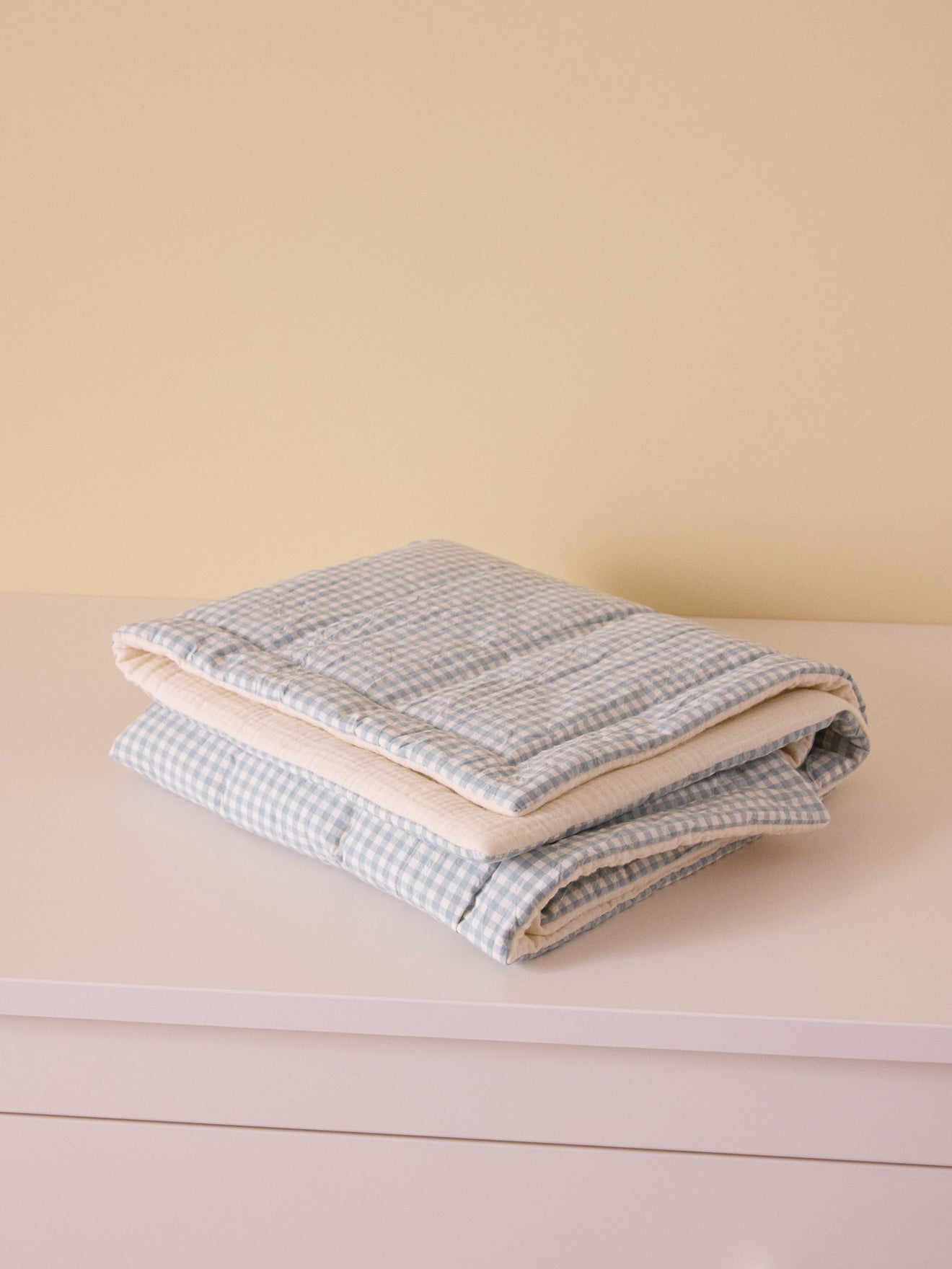 Babyplaid in tetrastof