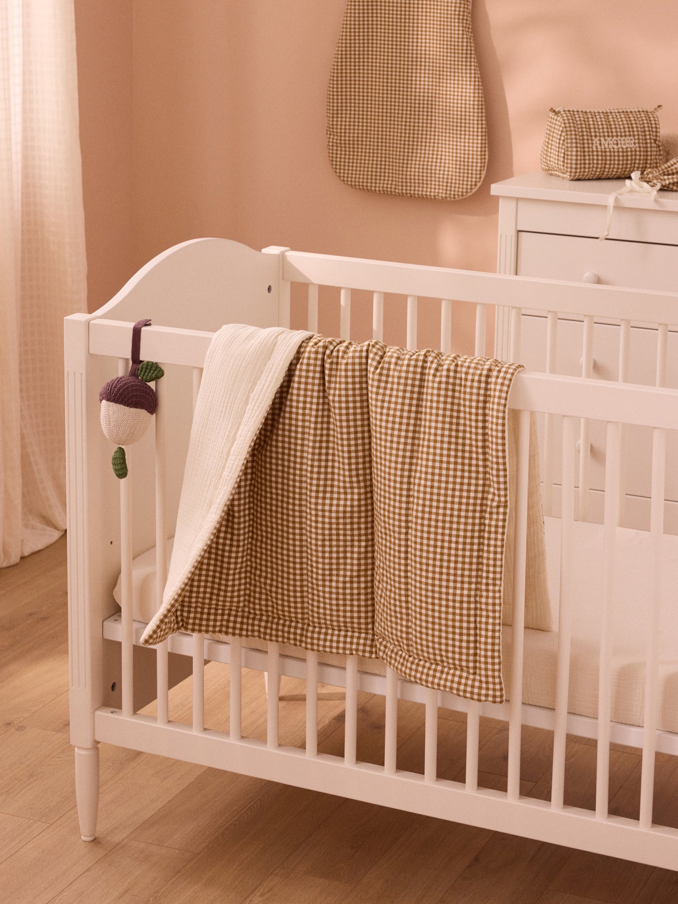 Babyplaid in tetrastof