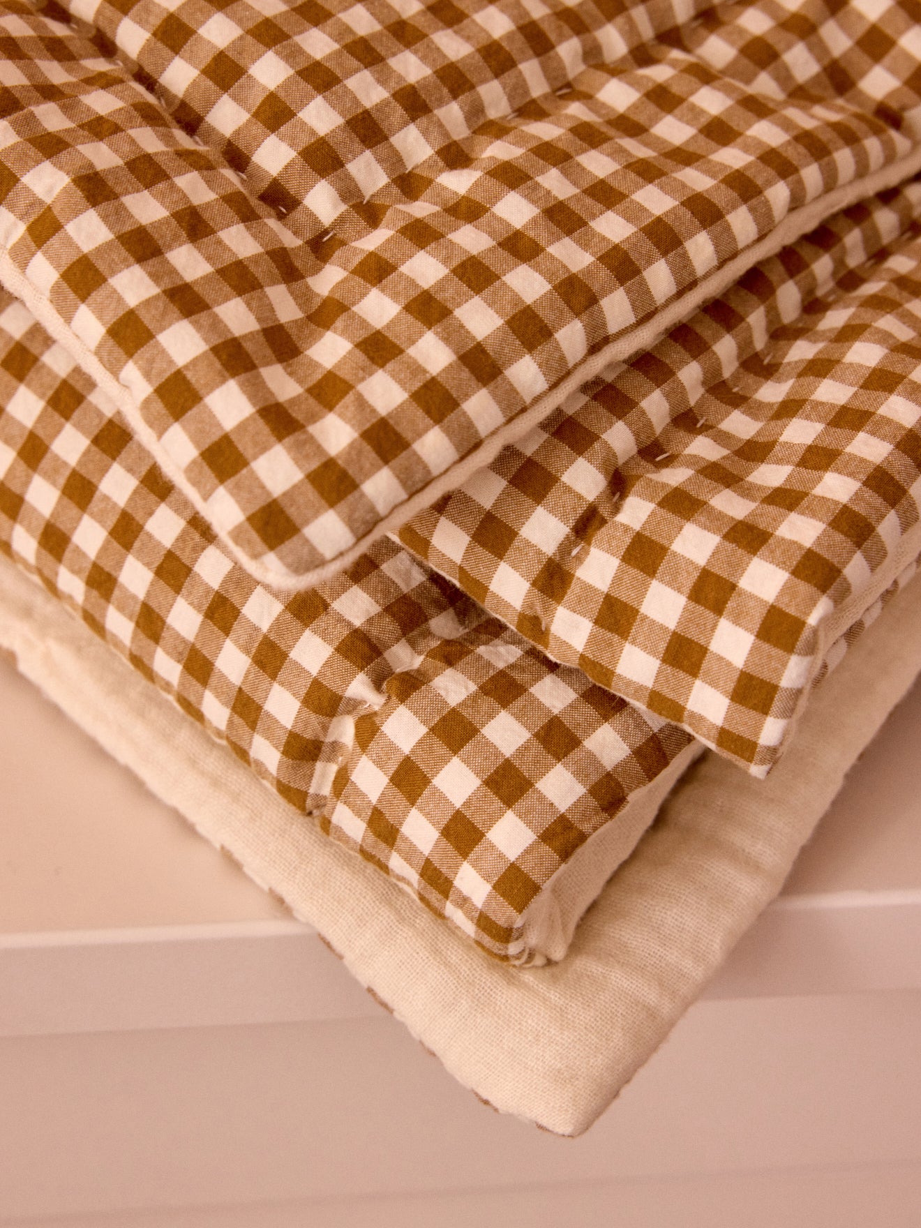 Babyplaid in tetrastof