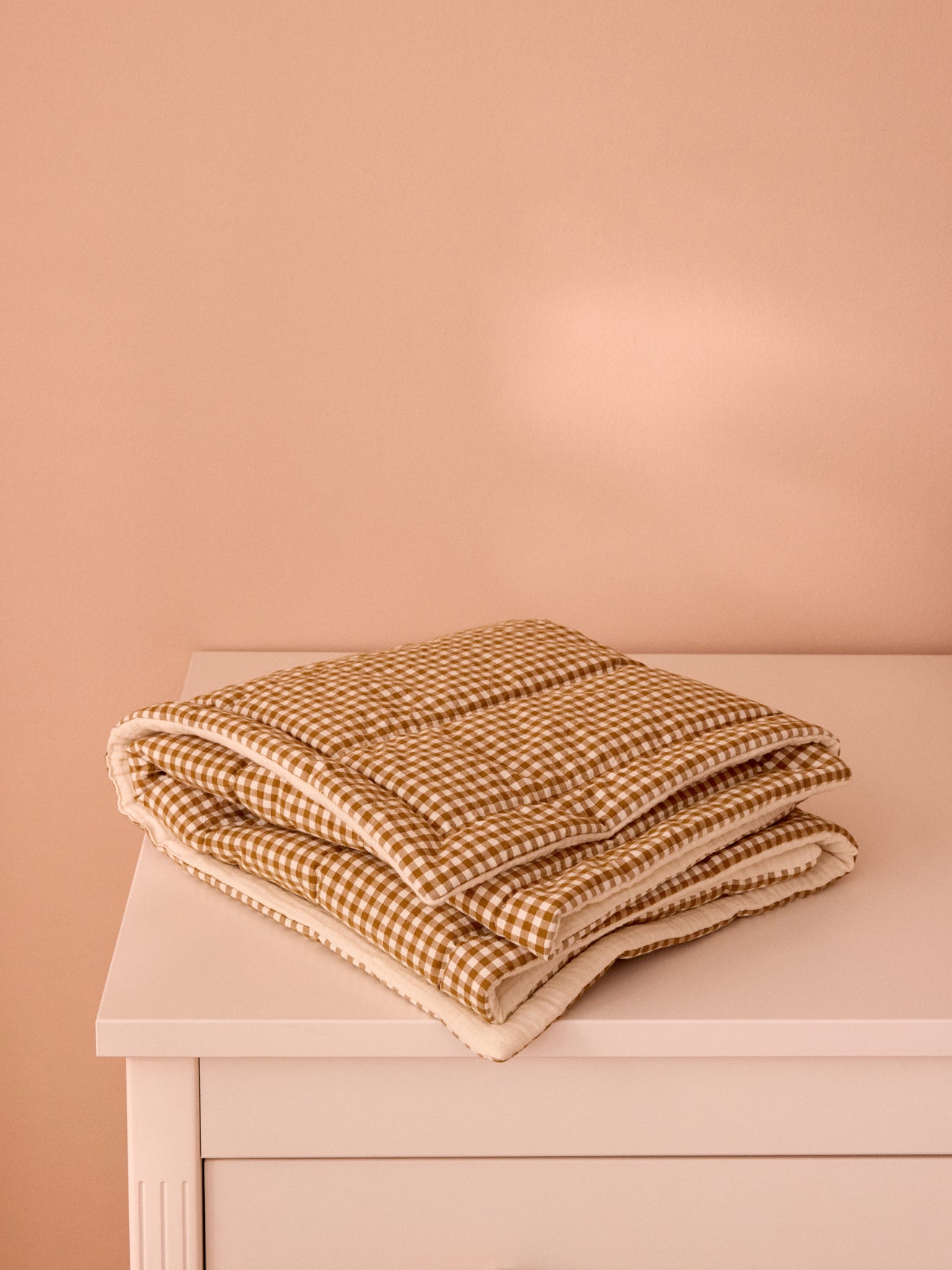 Babyplaid in tetrastof