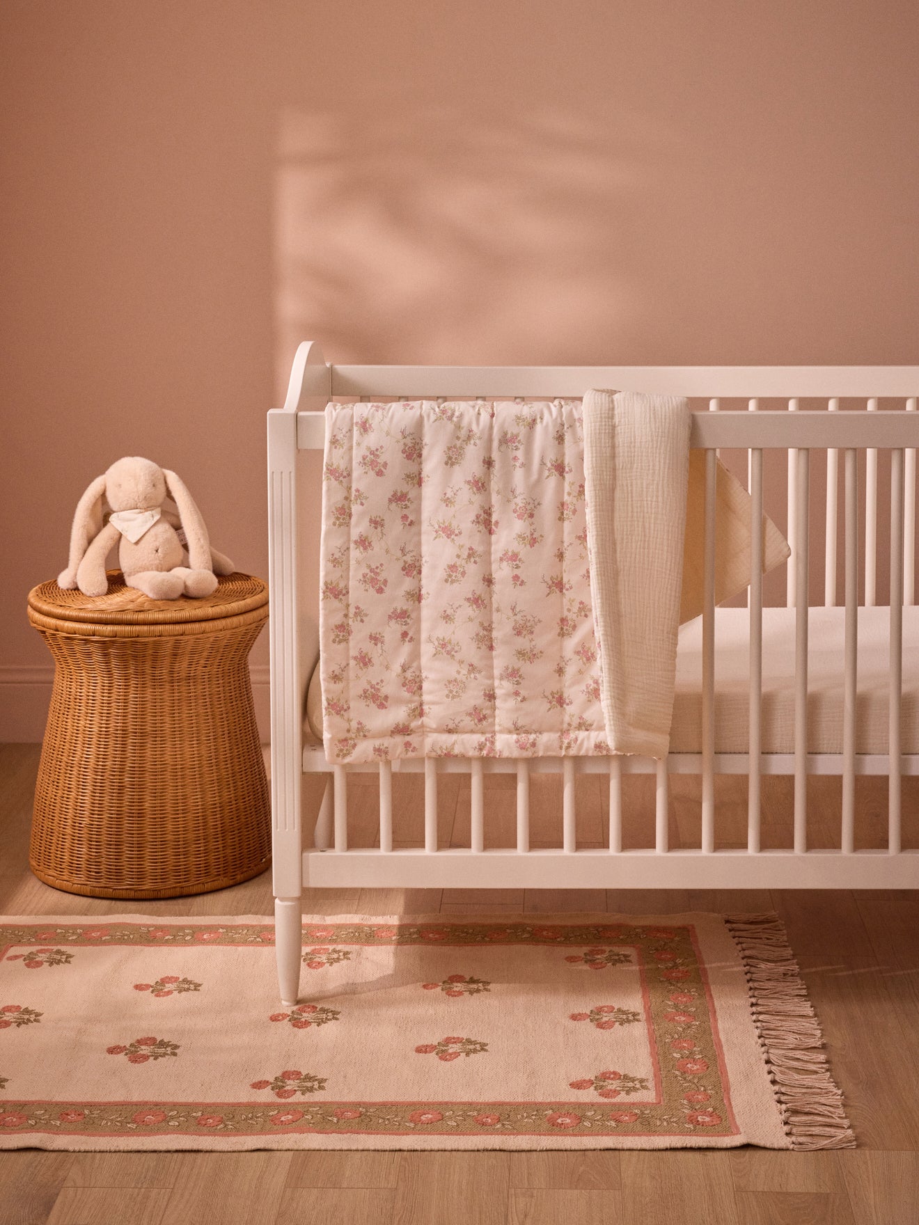 Babyplaid in tetrastof