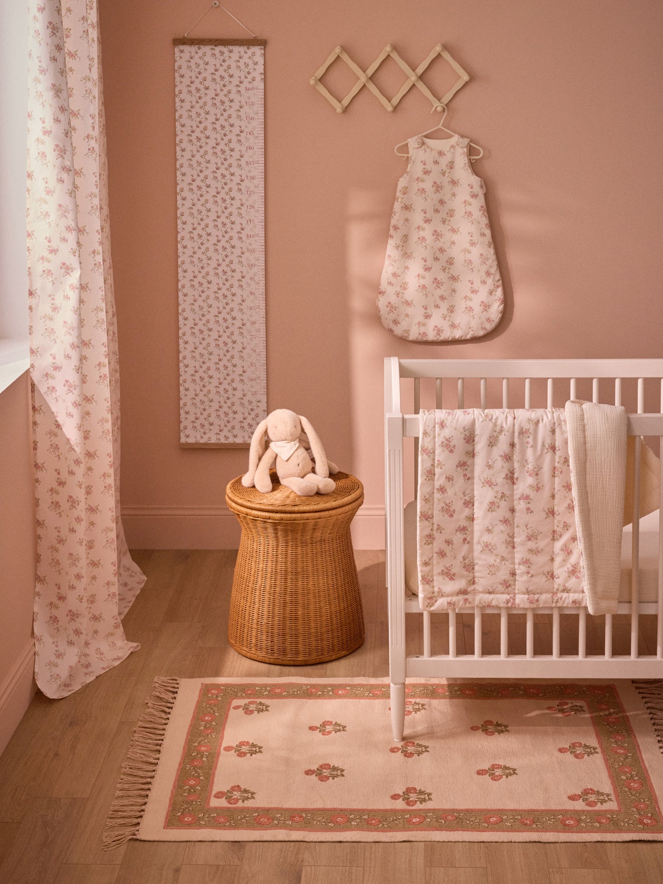 Babyplaid in tetrastof