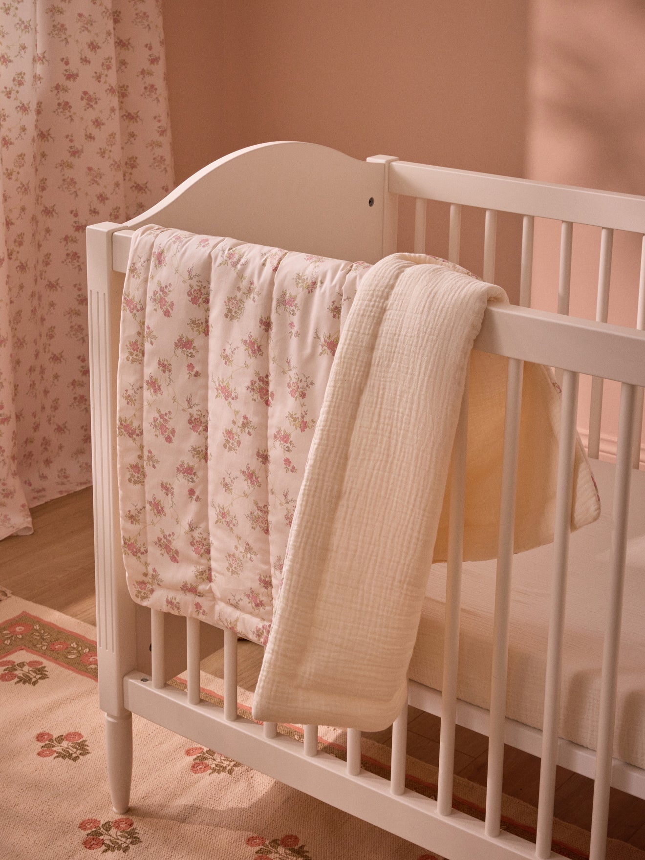 Babyplaid in tetrastof