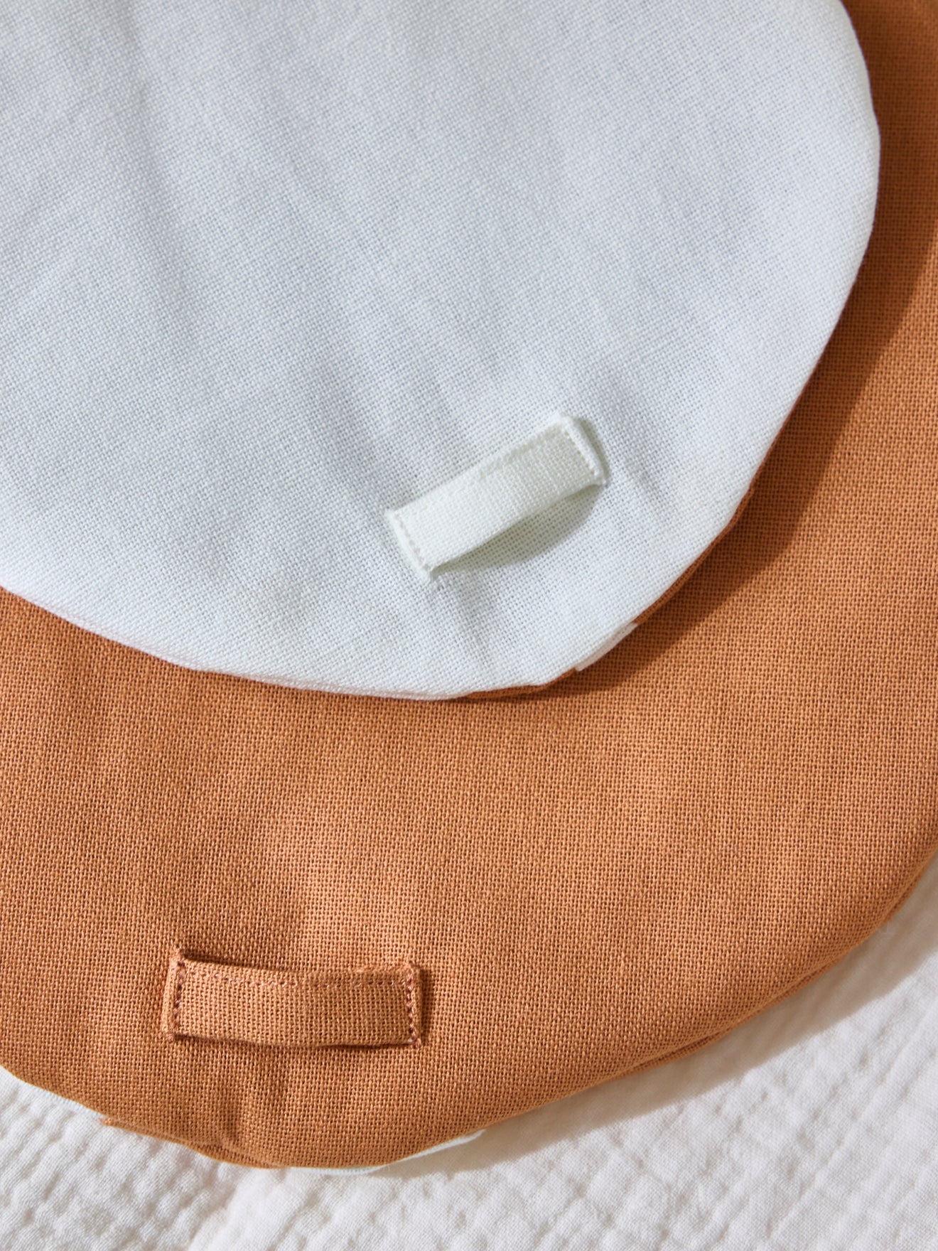 Déco murale Montgolfière en tissu par lot de 2