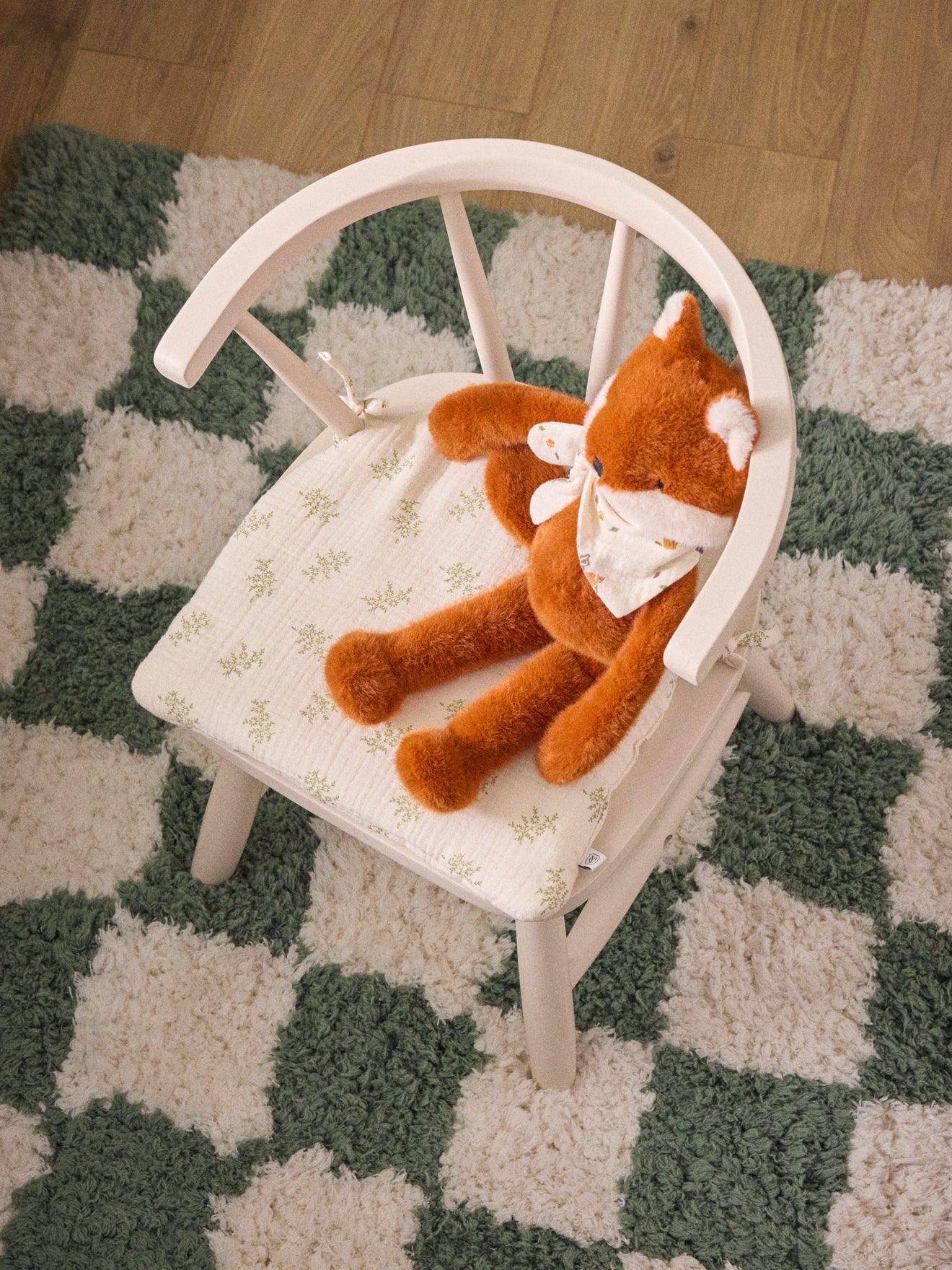 Kussentje voor kinderstoel