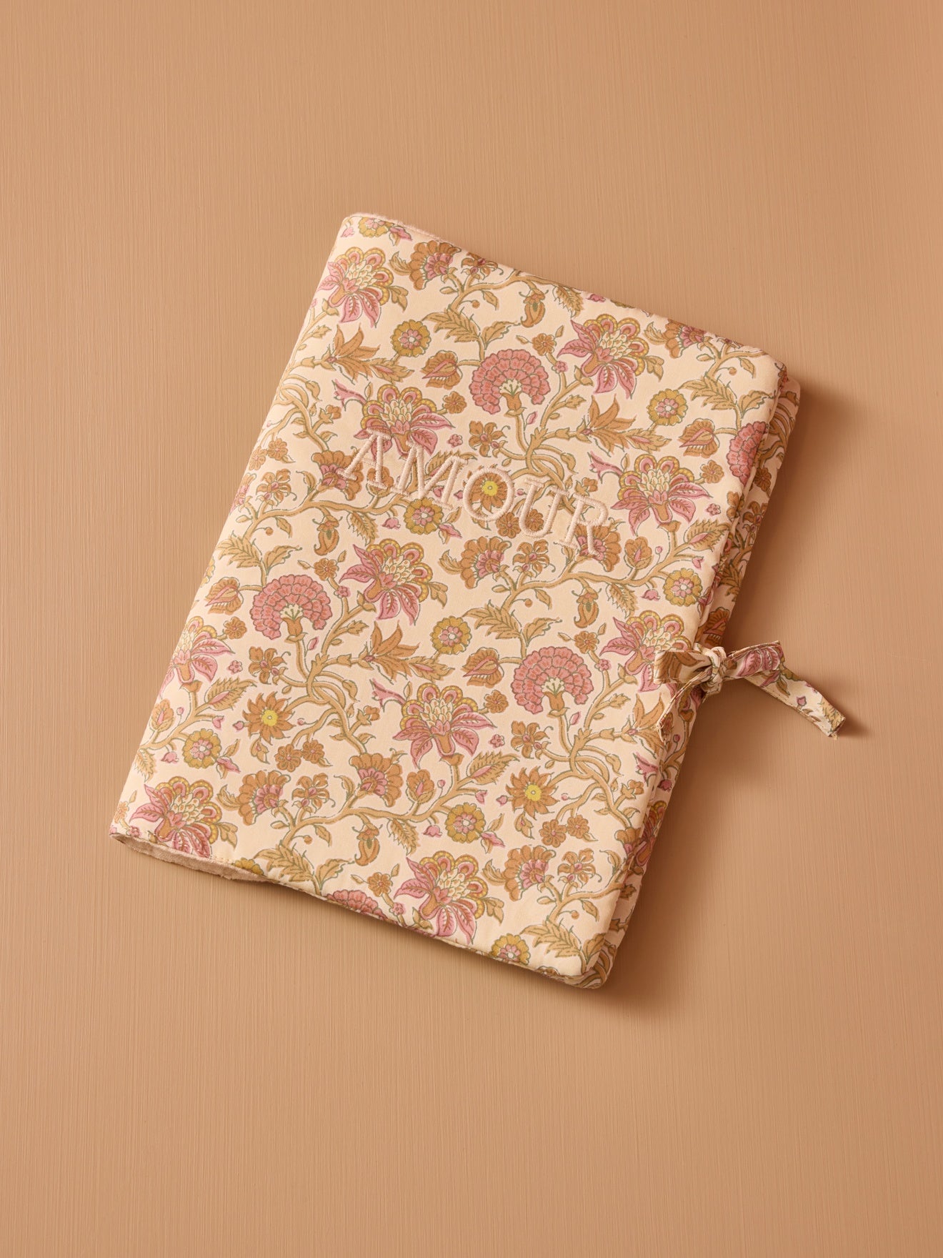 Housse pour carnet de santé en gaze vichy