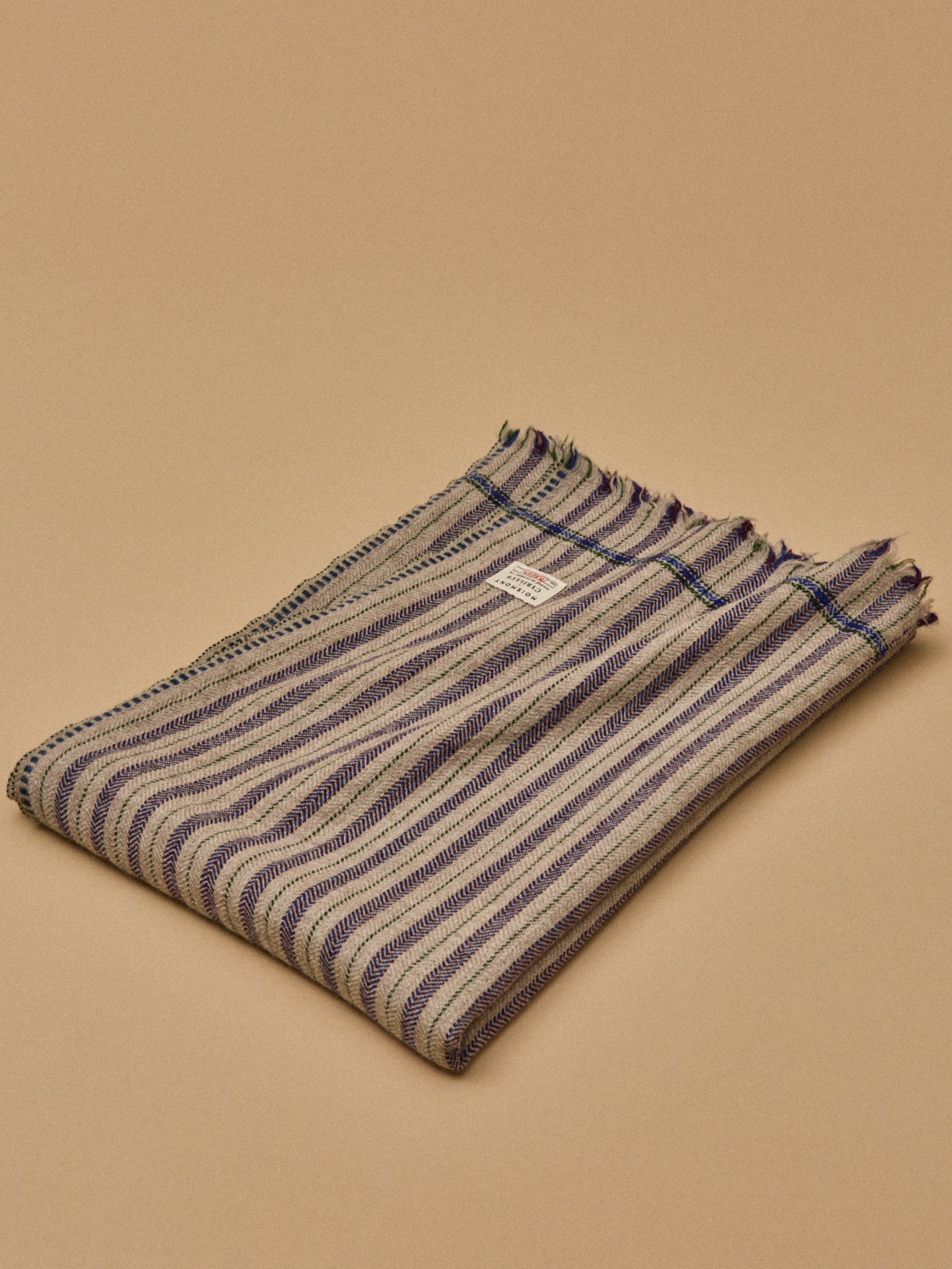 Plaid en laine - Collaboration Moismont x Cyrillus