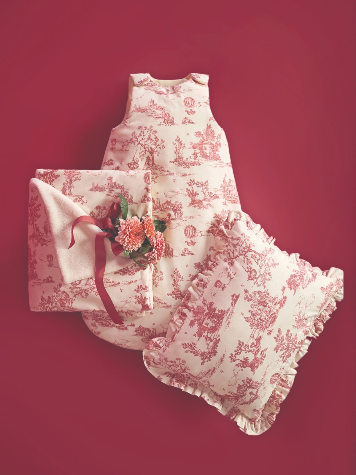 Omkeerbare plaid - Marquise-jubileumcollectie