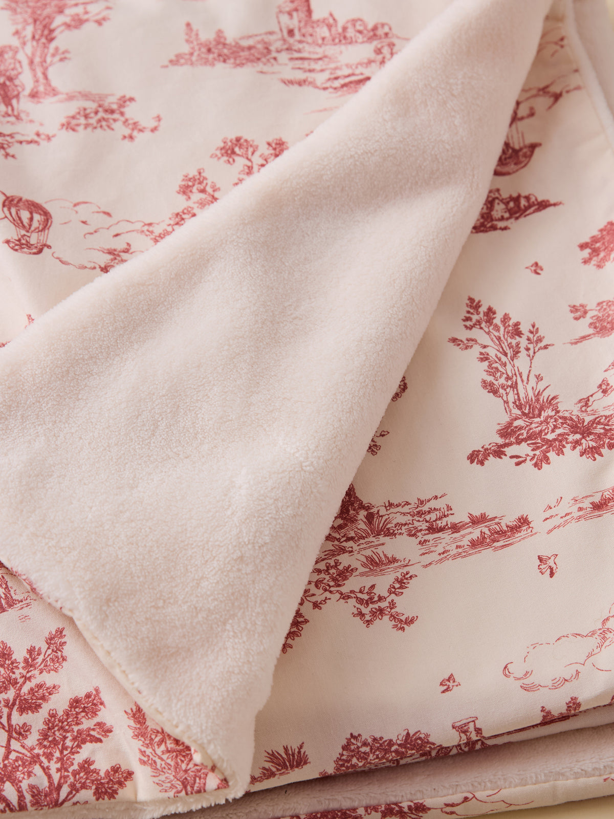Omkeerbare plaid - Marquise-jubileumcollectie