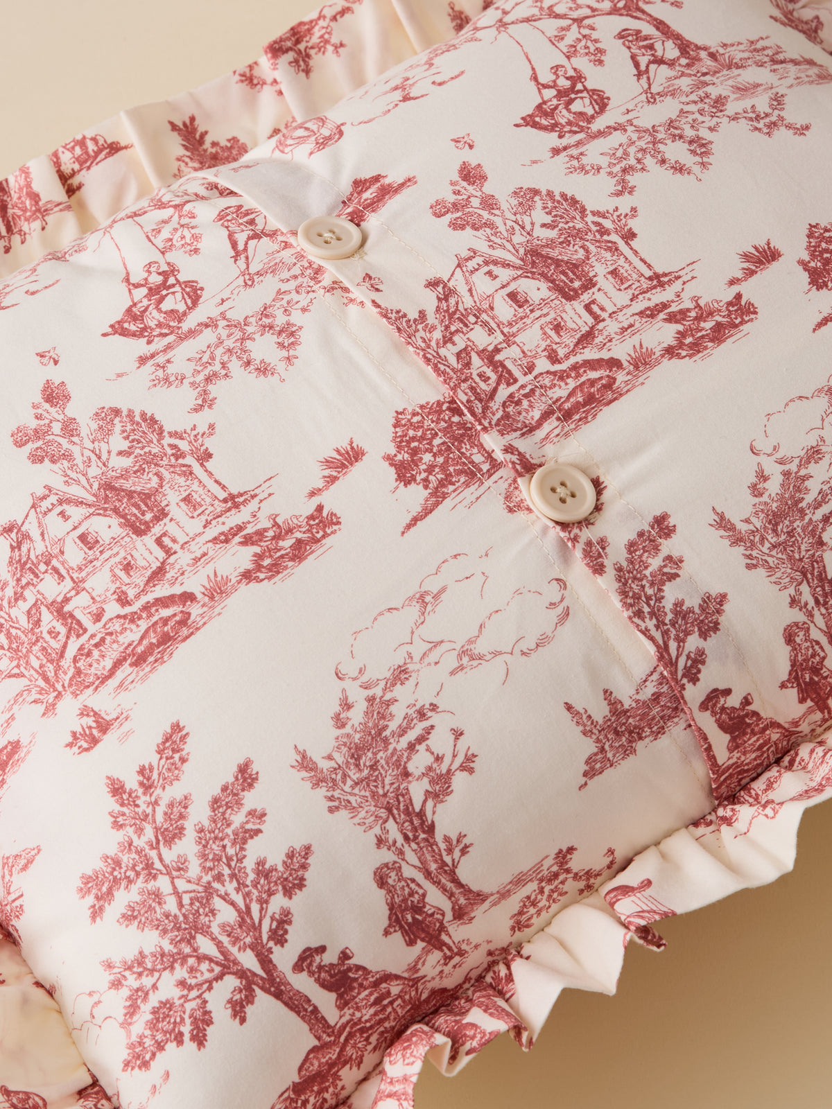 Kussen met stroken - Marquise Jubileumcollectie