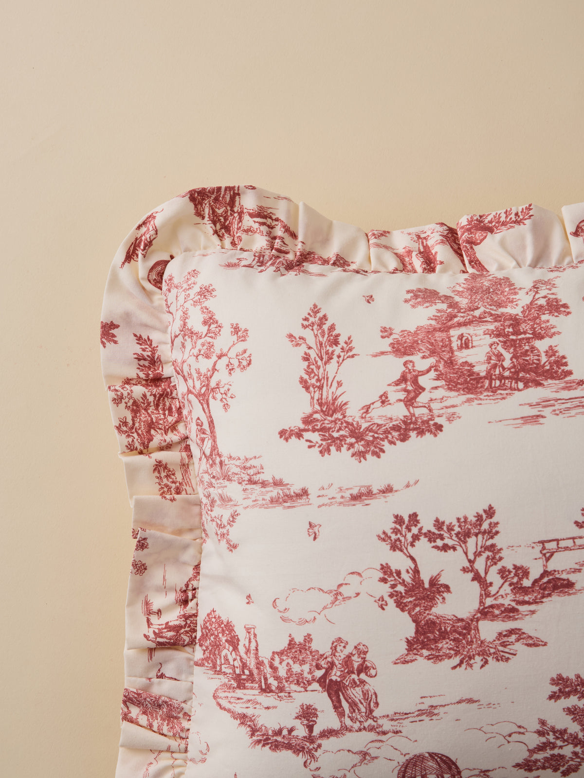 Kussen met stroken - Marquise Jubileumcollectie