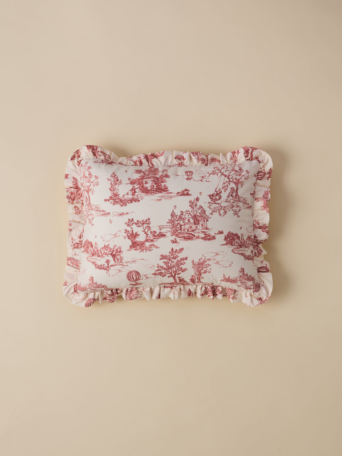 Kussen met stroken - Marquise Jubileumcollectie