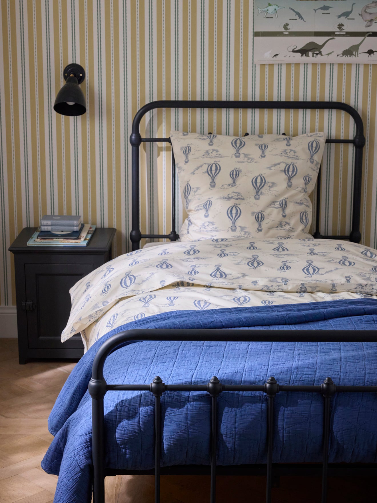 Bedsprei in piquékatoen