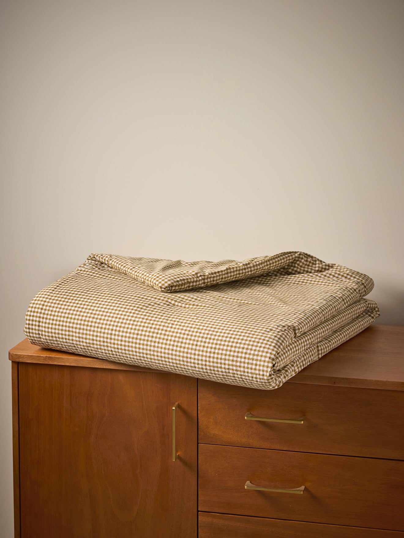 Boutis en coton - imprimé vichy