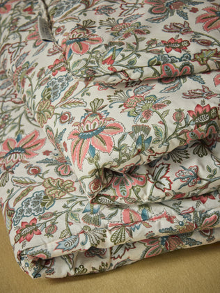 Boutis percale de coton "Augustine"