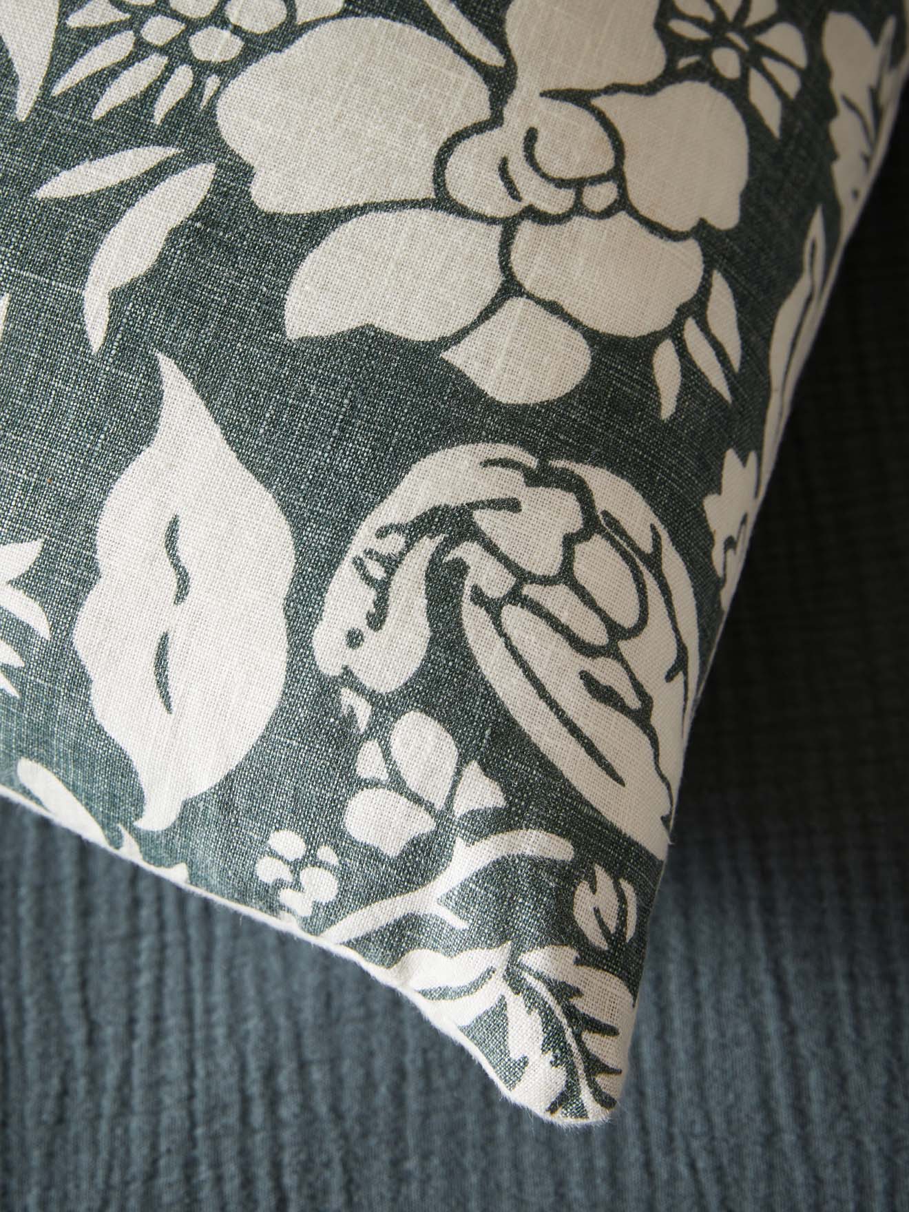 Taie de coussin lin Pablo Piatti
