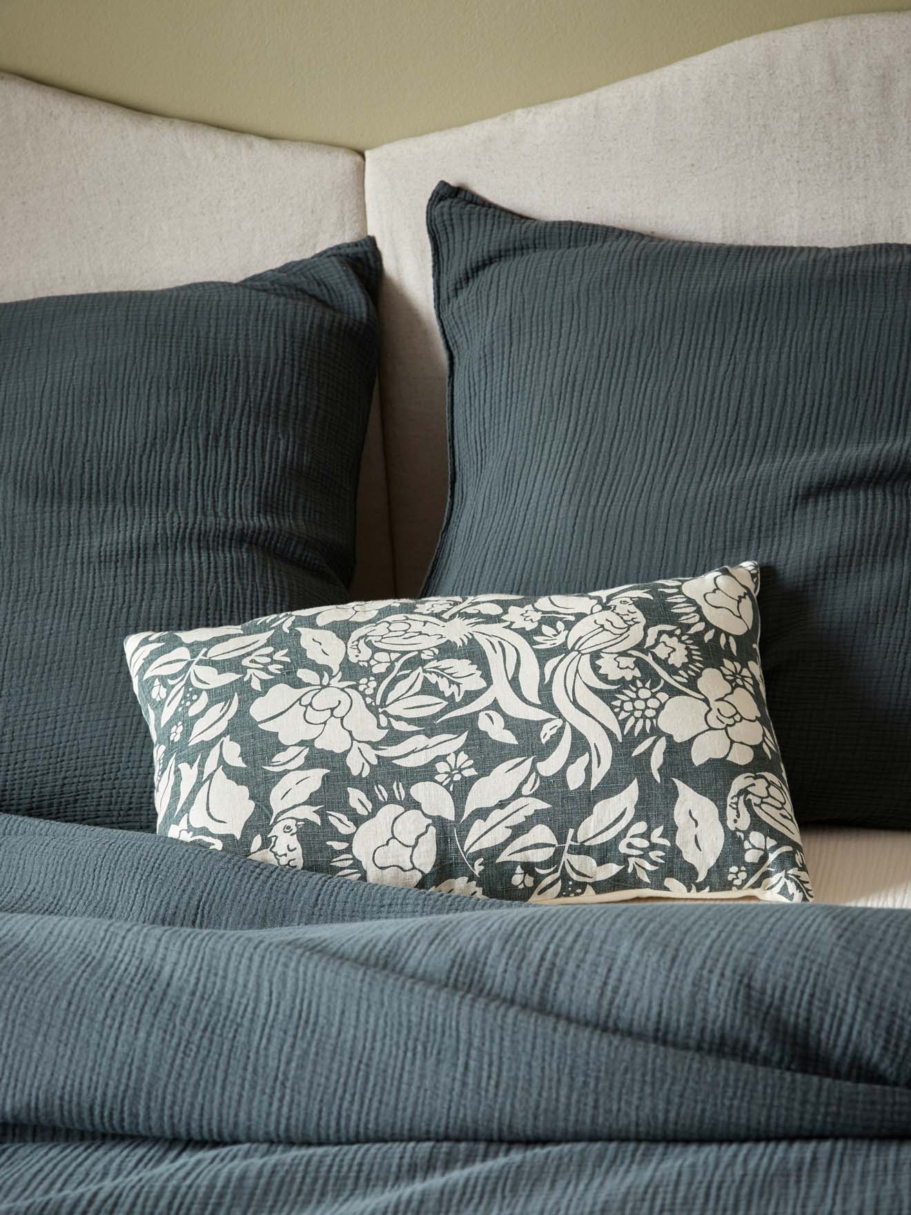 Taie de coussin lin Pablo Piatti