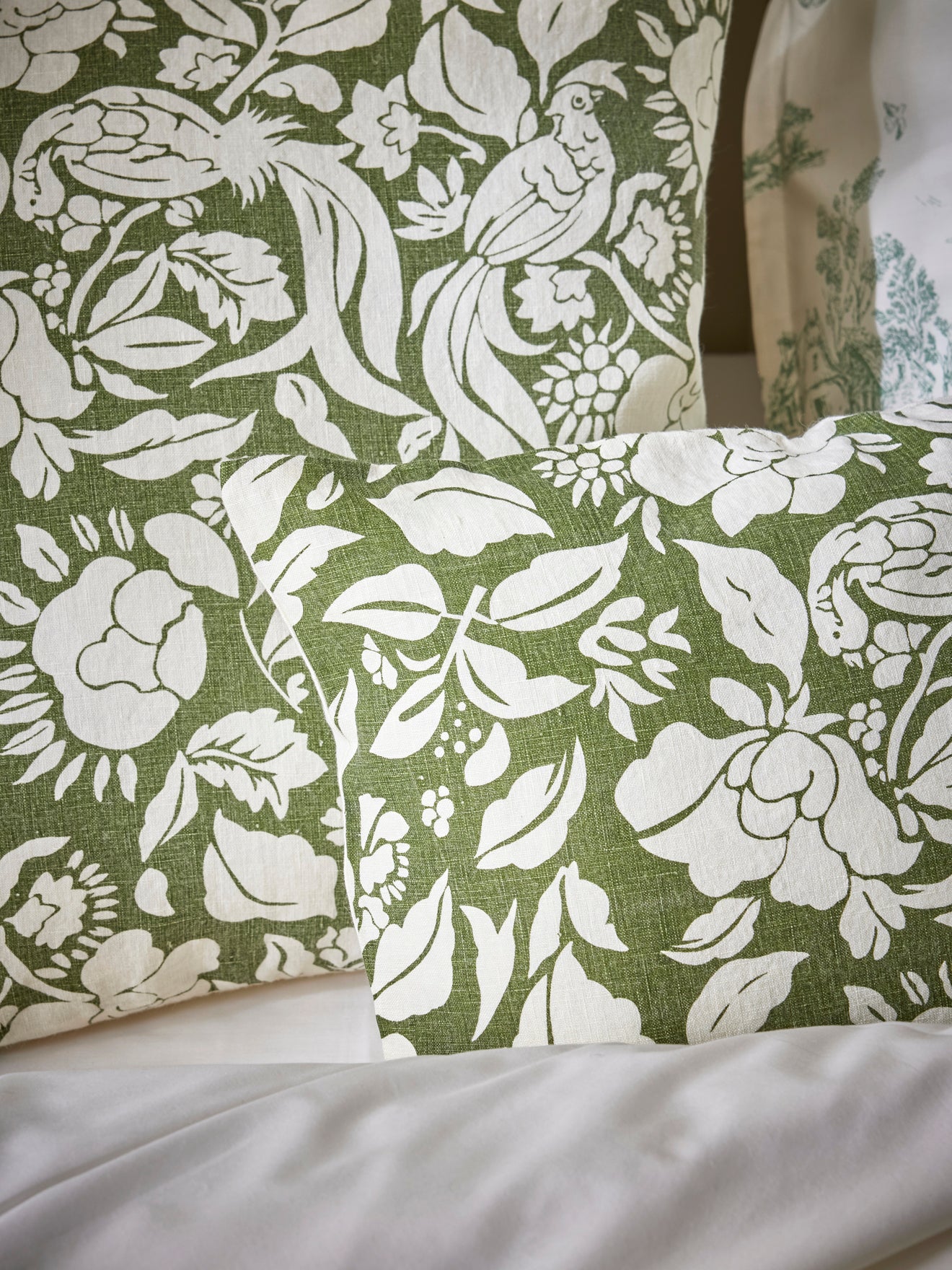 Taie de coussin lin Pablo Piatti