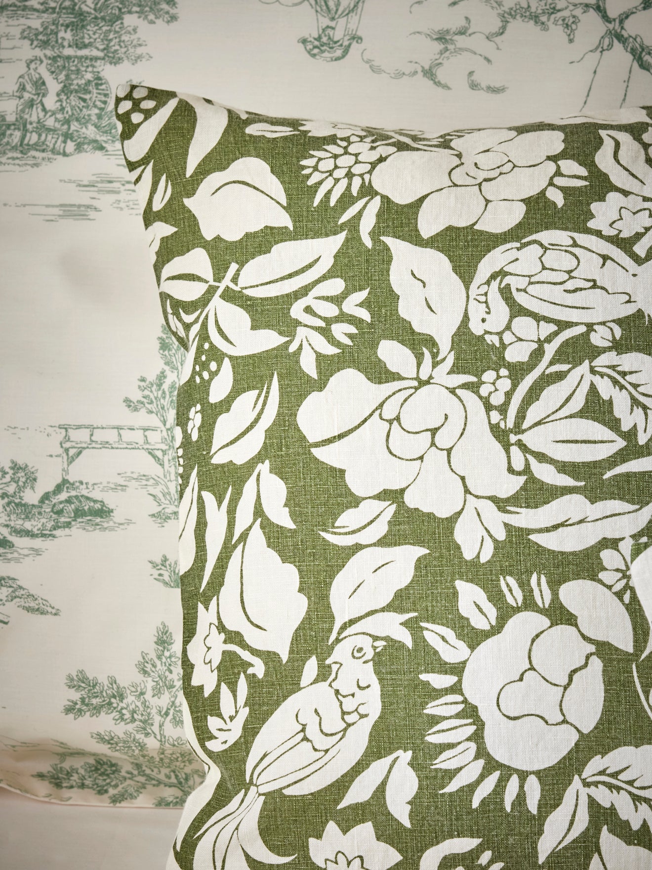 Taie de coussin lin Pablo Piatti