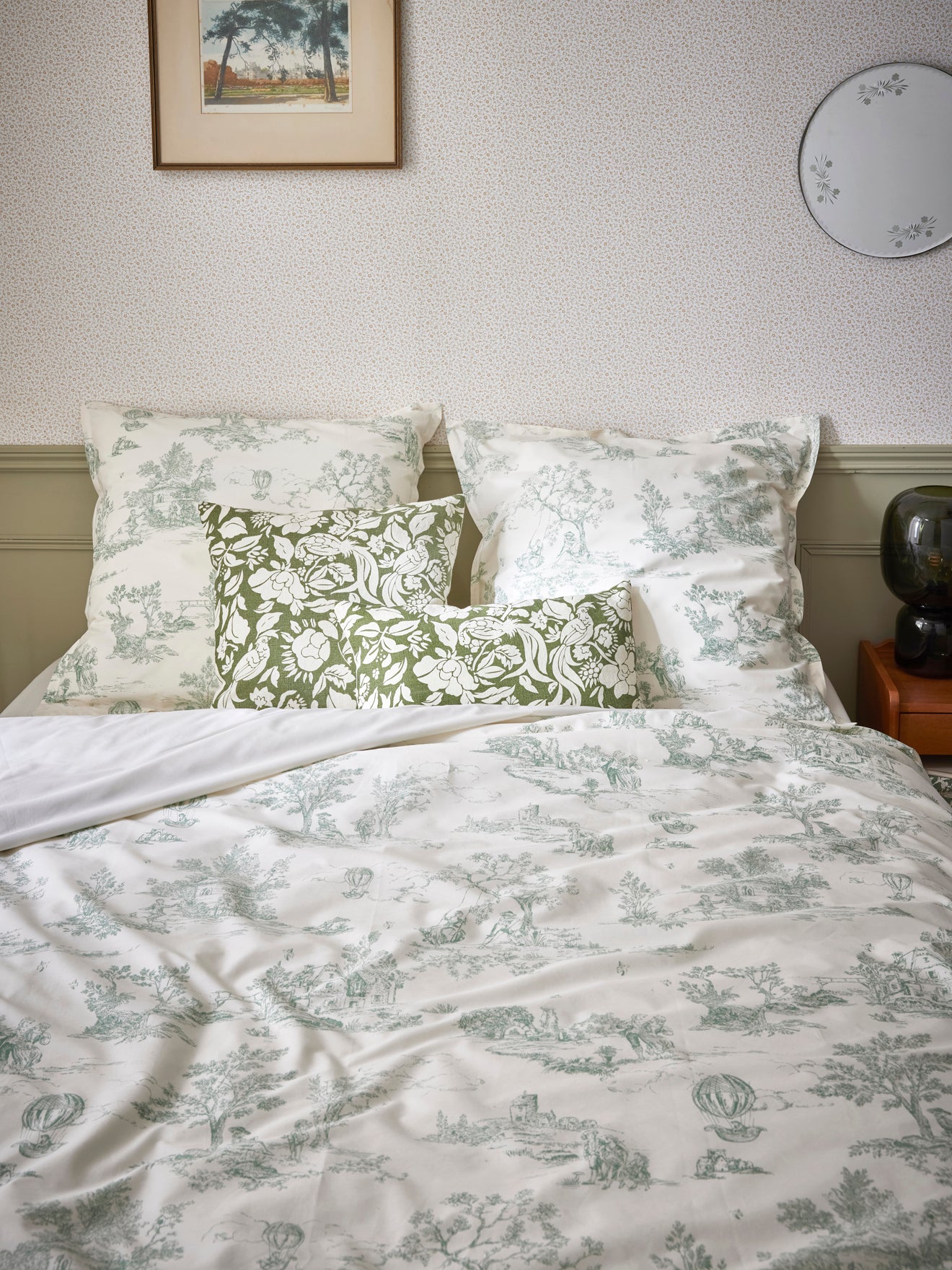 Taie de coussin lin Pablo Piatti