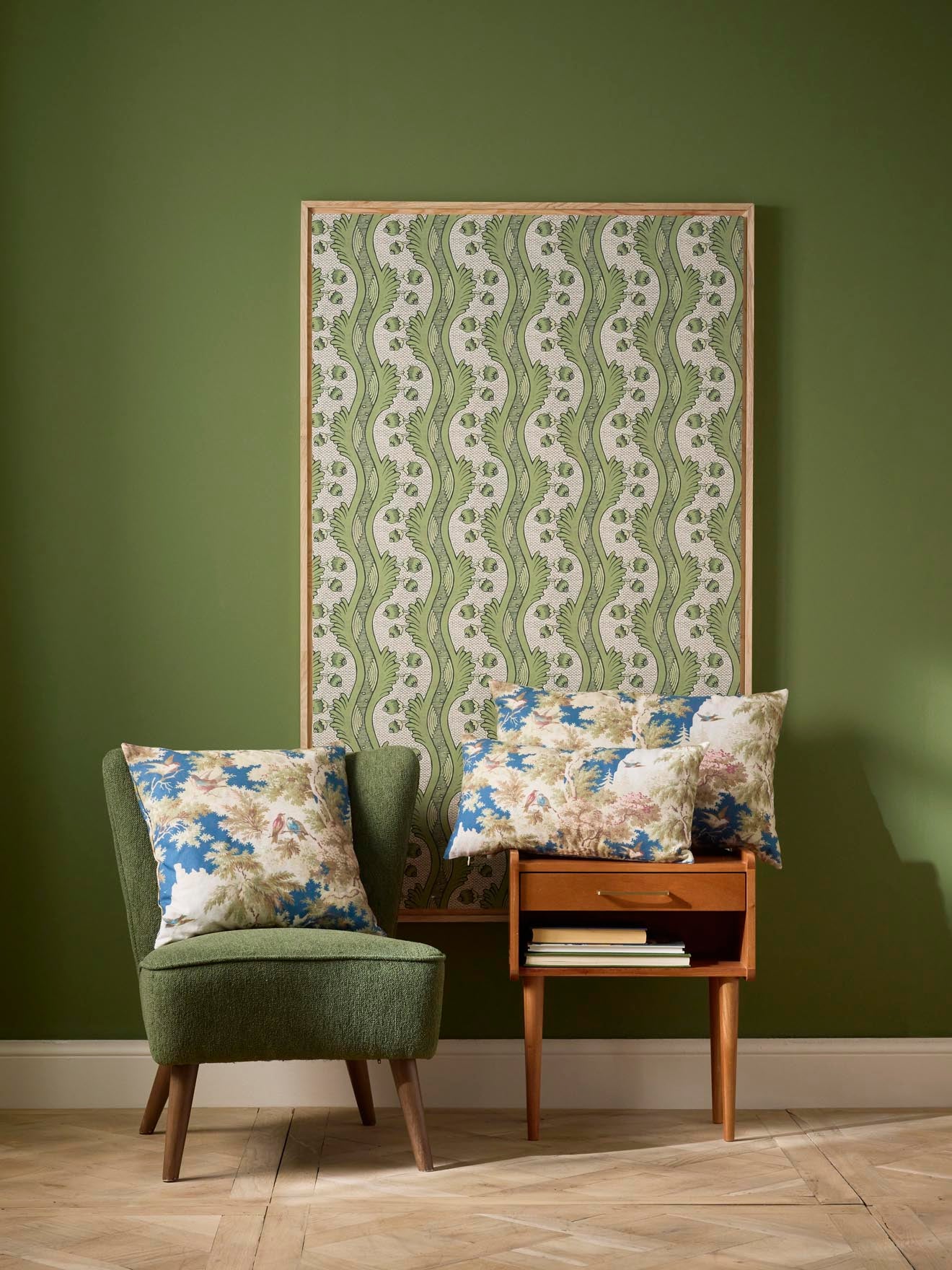 Kussenhoes met Antoinette-print