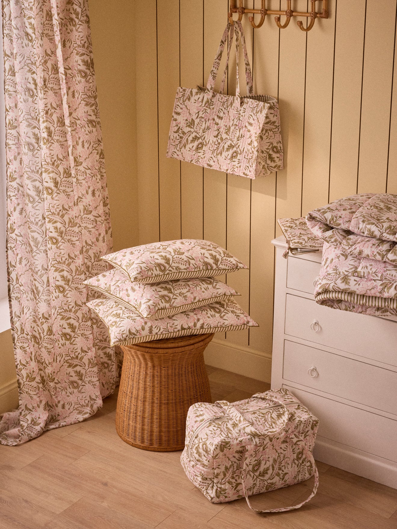 Kussenhoes met Indiase print