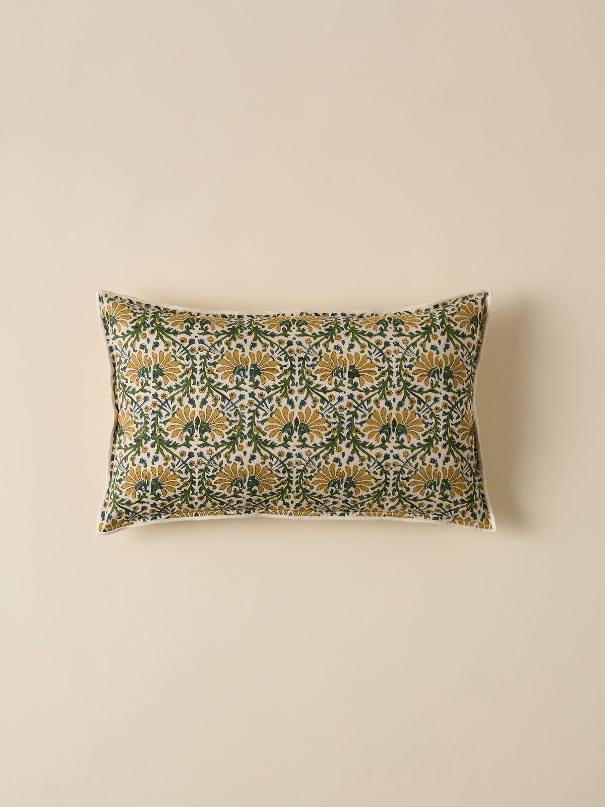 Kussenhoes met Indiase print