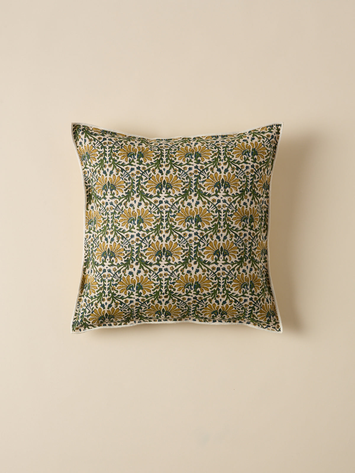 Kussenhoes met Indiase print