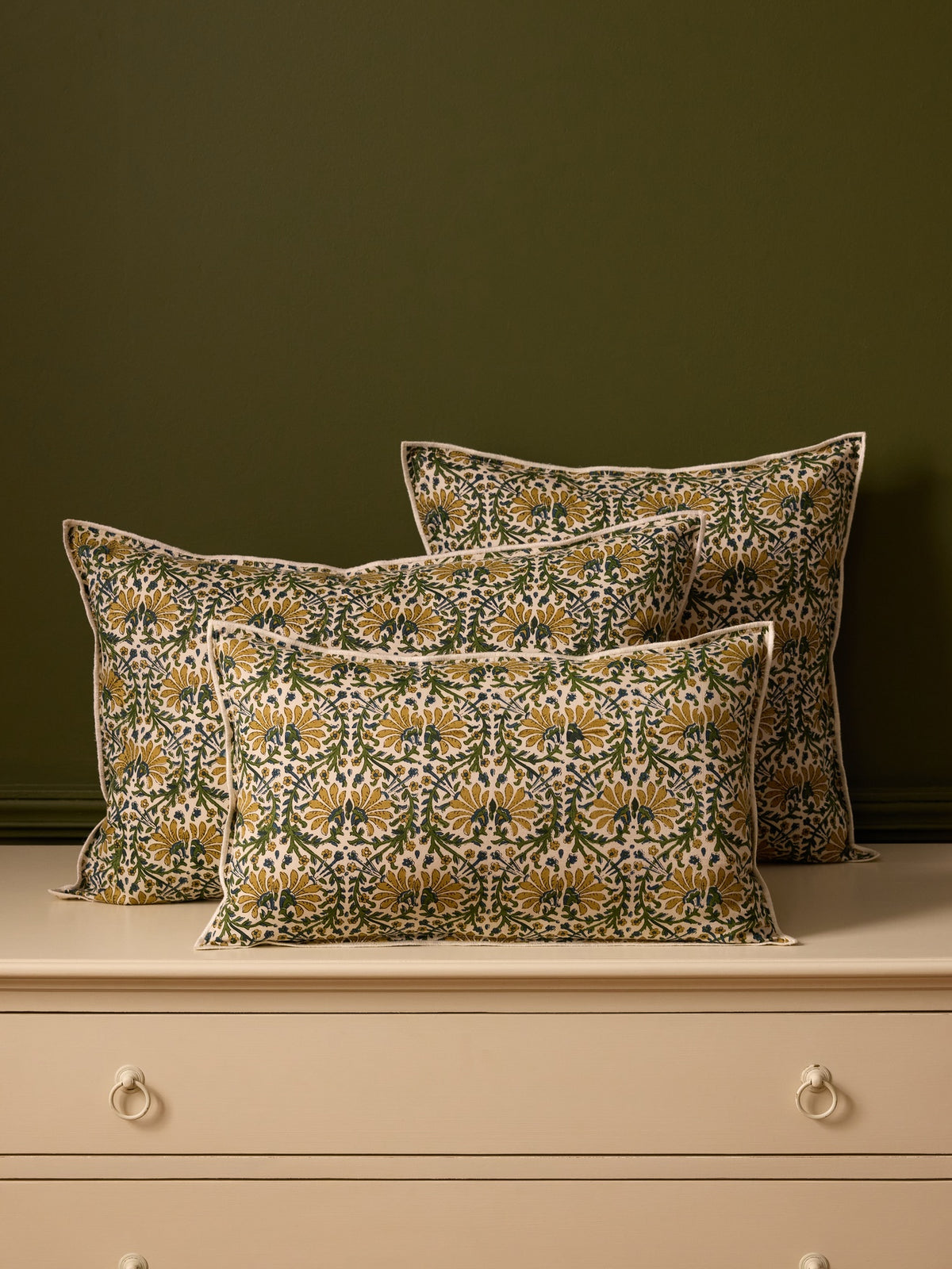 Kussenhoes met Indiase print
