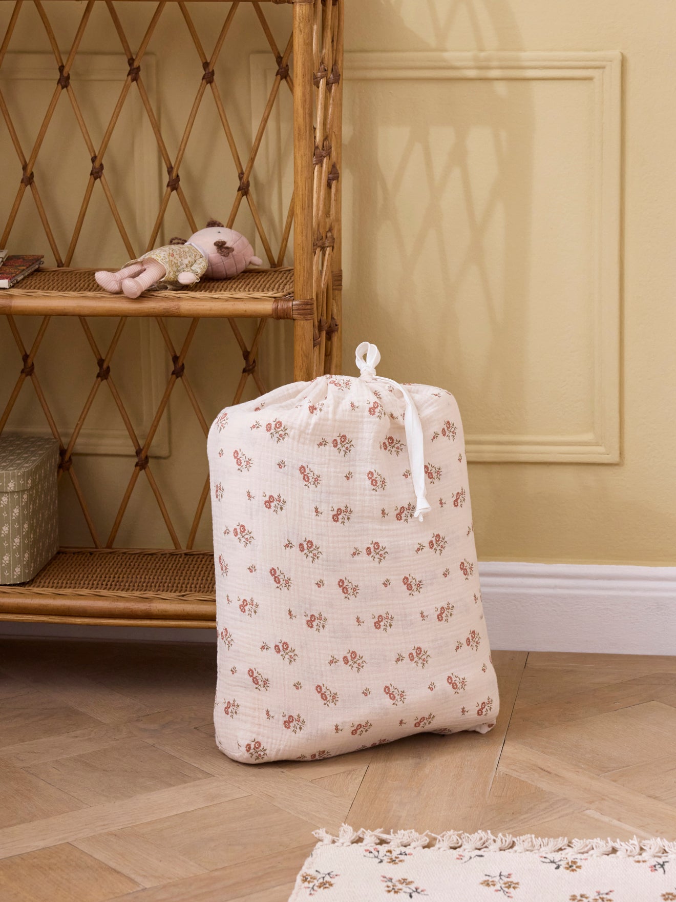 Sac de couchage enfant gaze de coton (TOG 3)