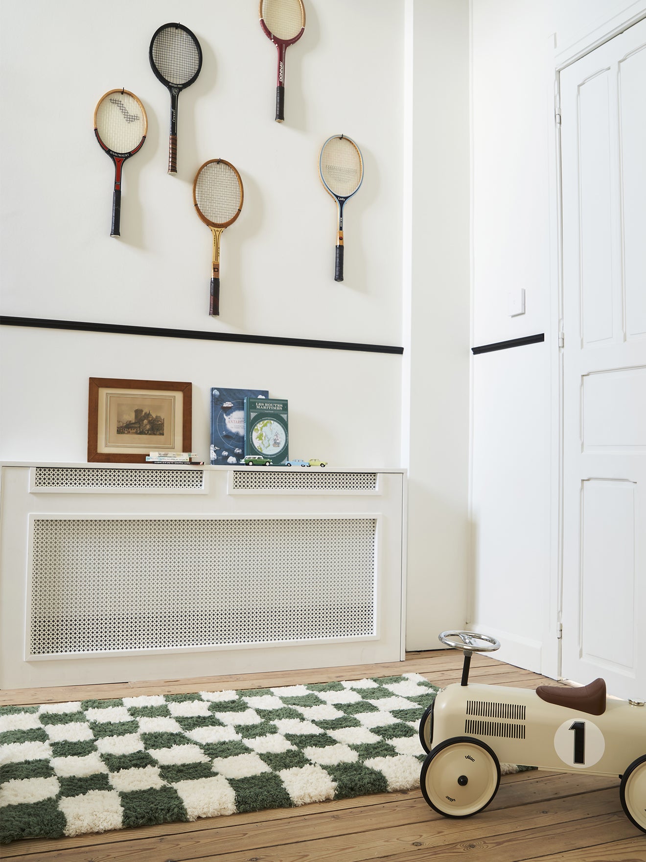 Tapis damier