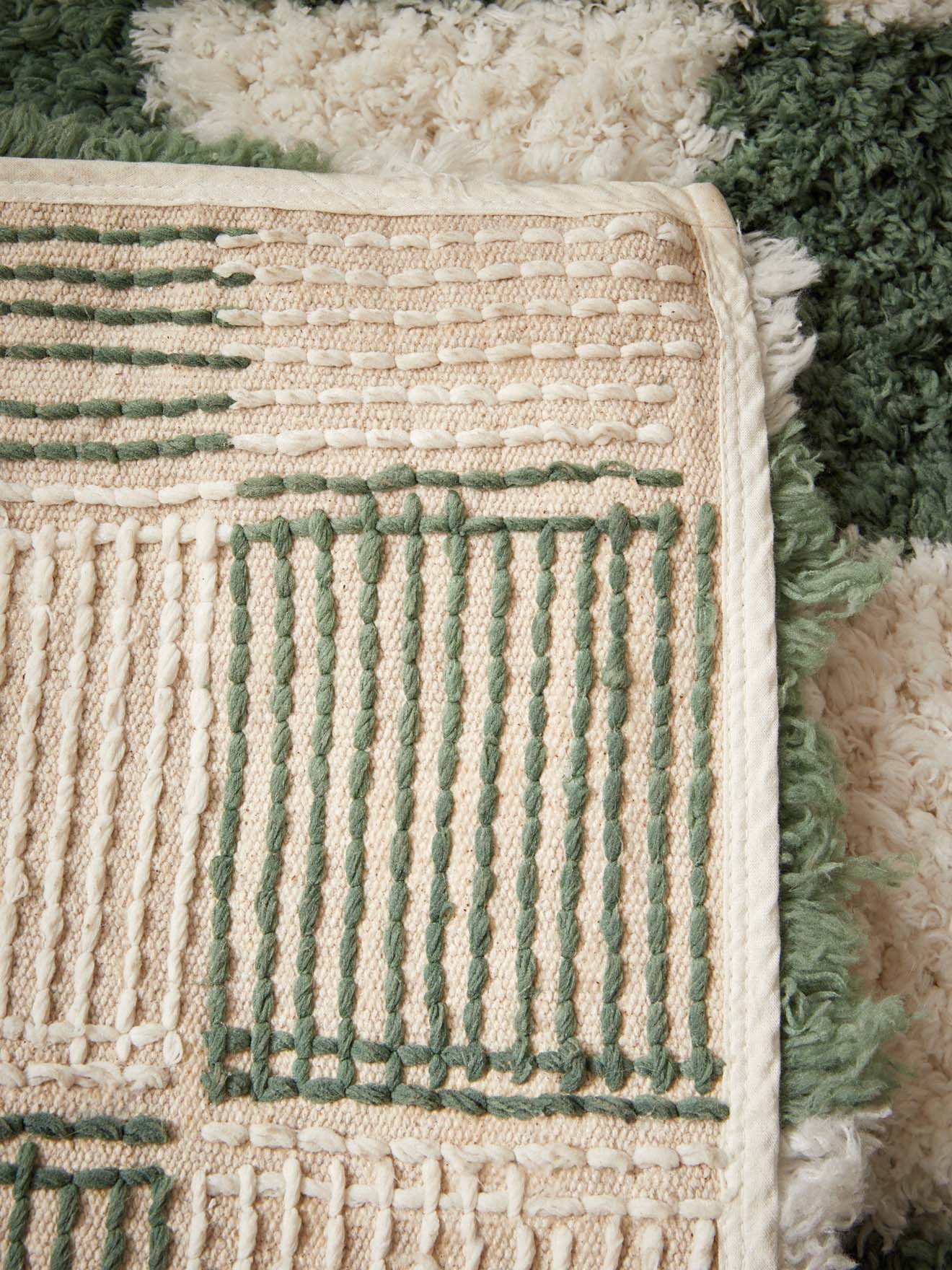 Tapis damier