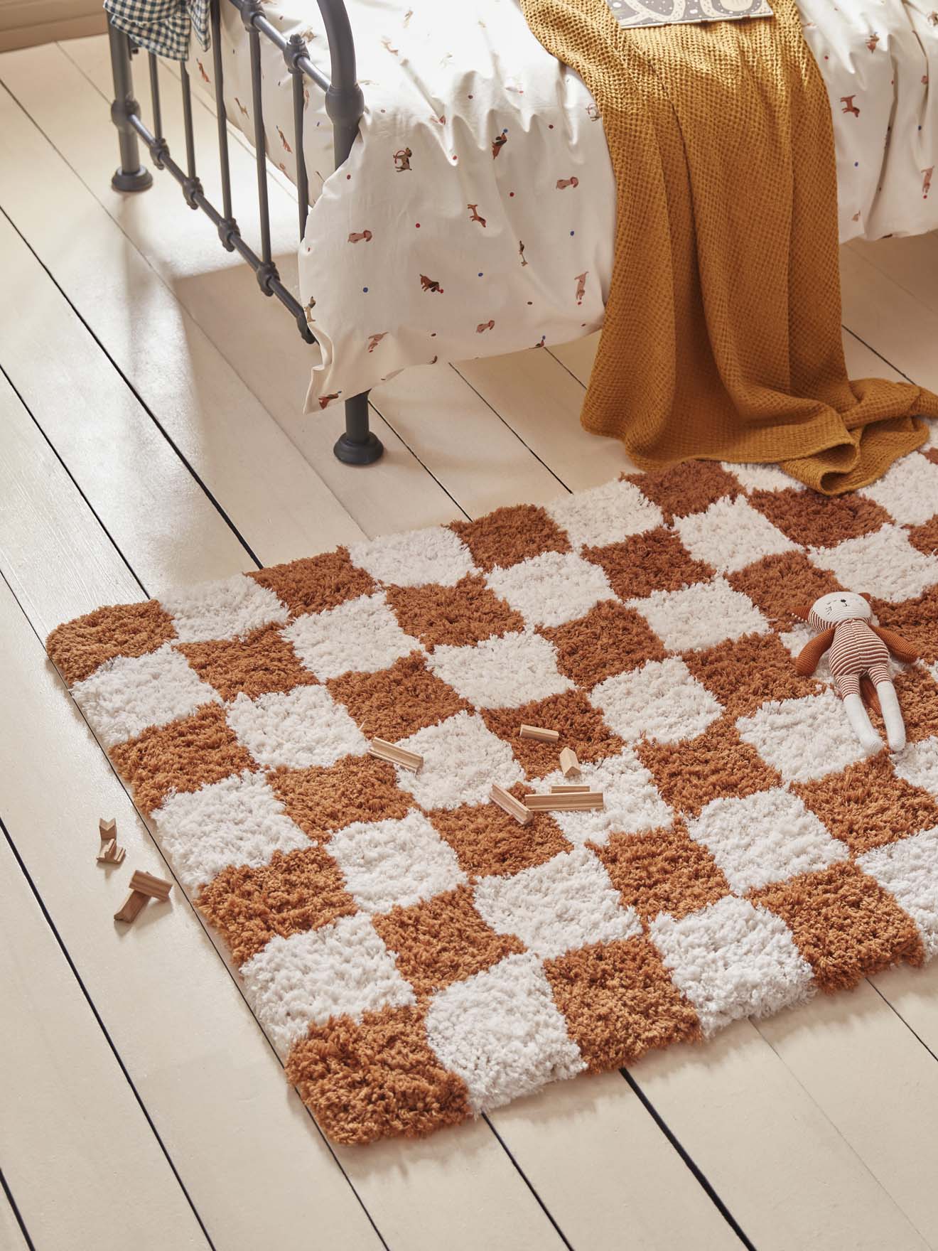 Tapis damier
