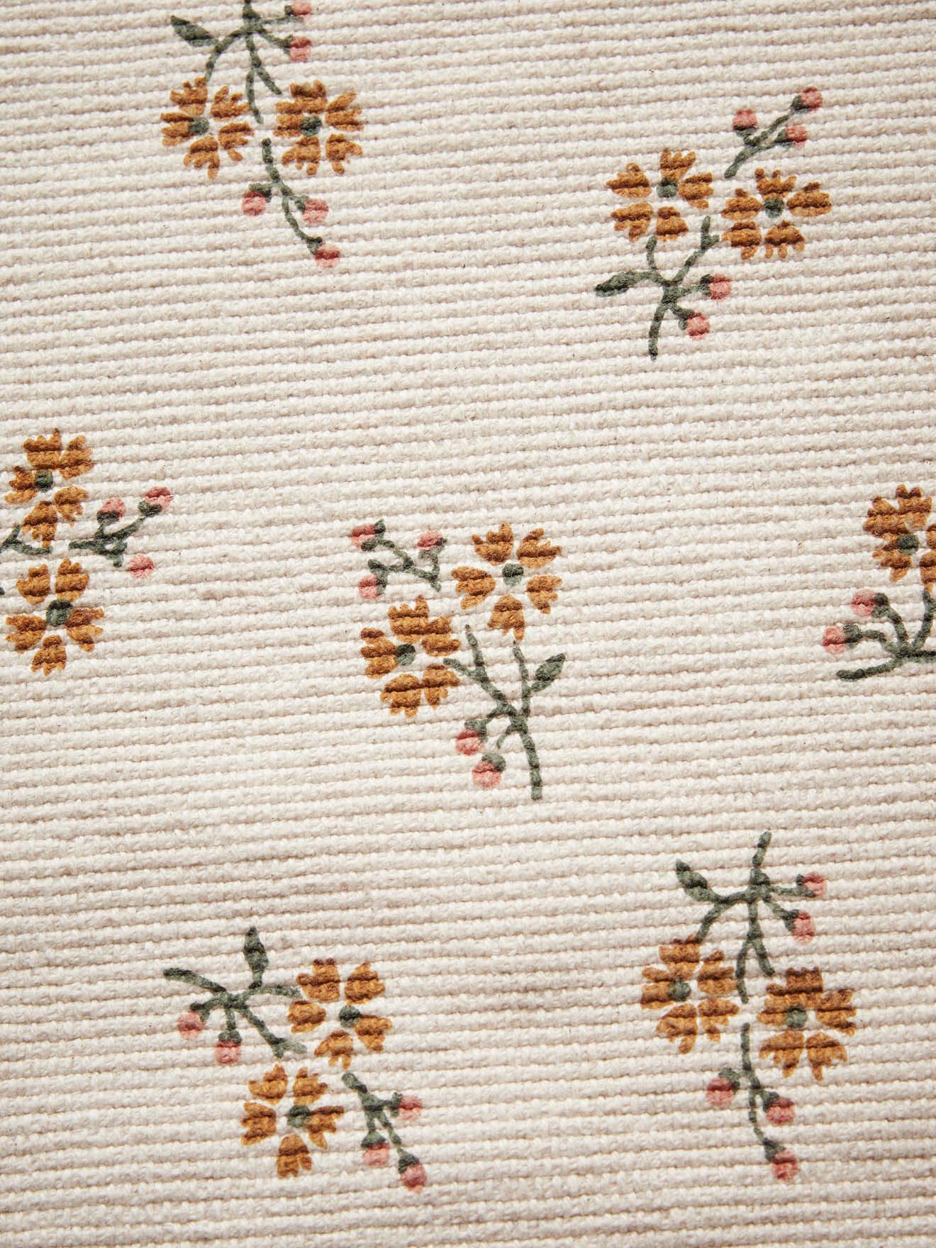 Tapis en coton - imprimé Kate