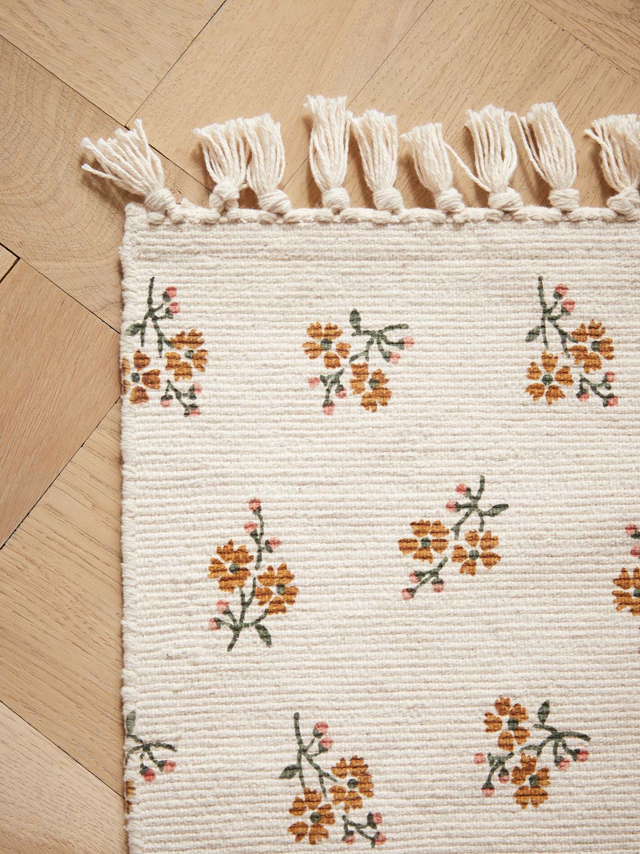 Tapis en coton - imprimé Kate