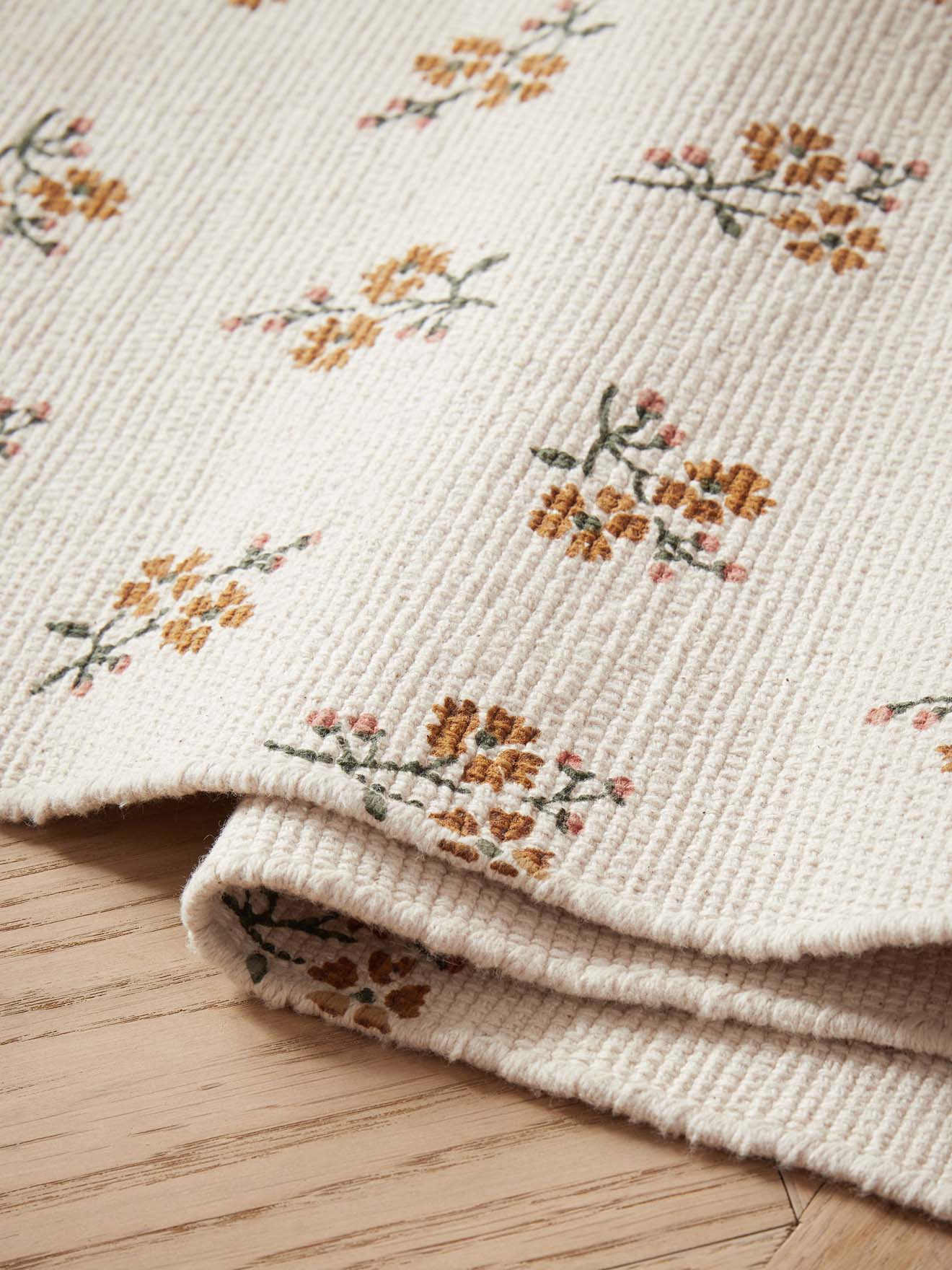 Tapis en coton - imprimé Kate