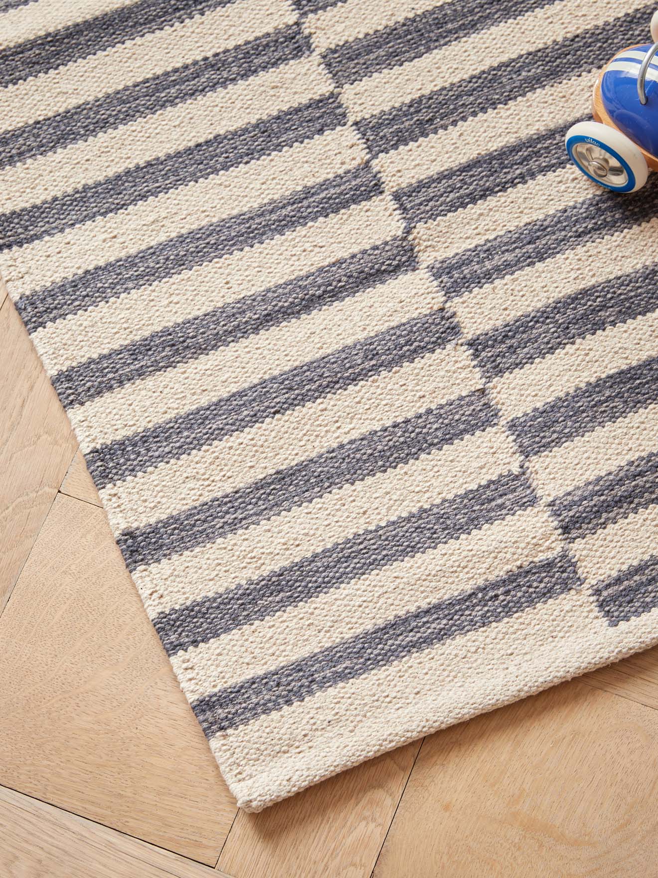 Tapis Colette en coton imprimé