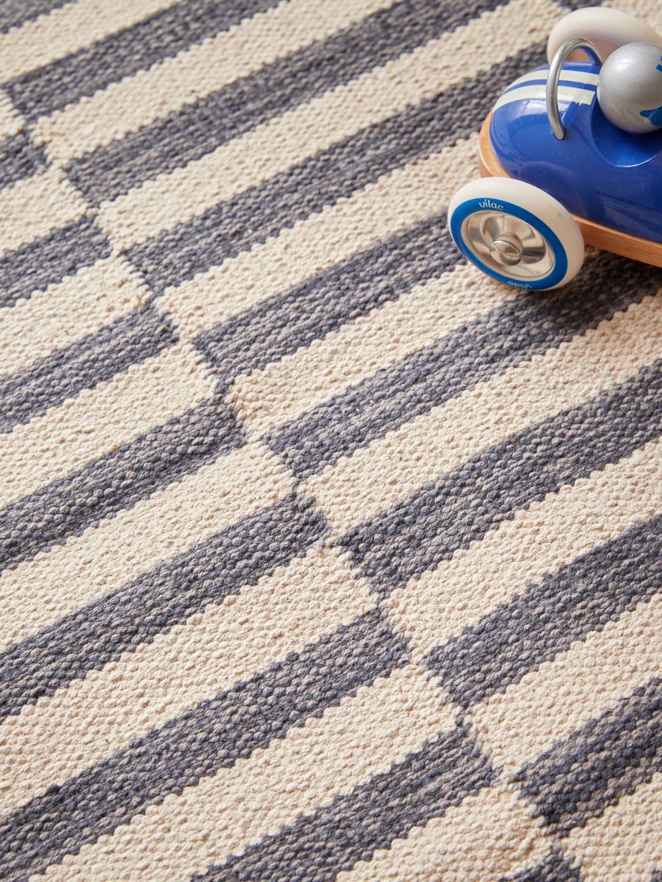 Tapis Colette en coton imprimé