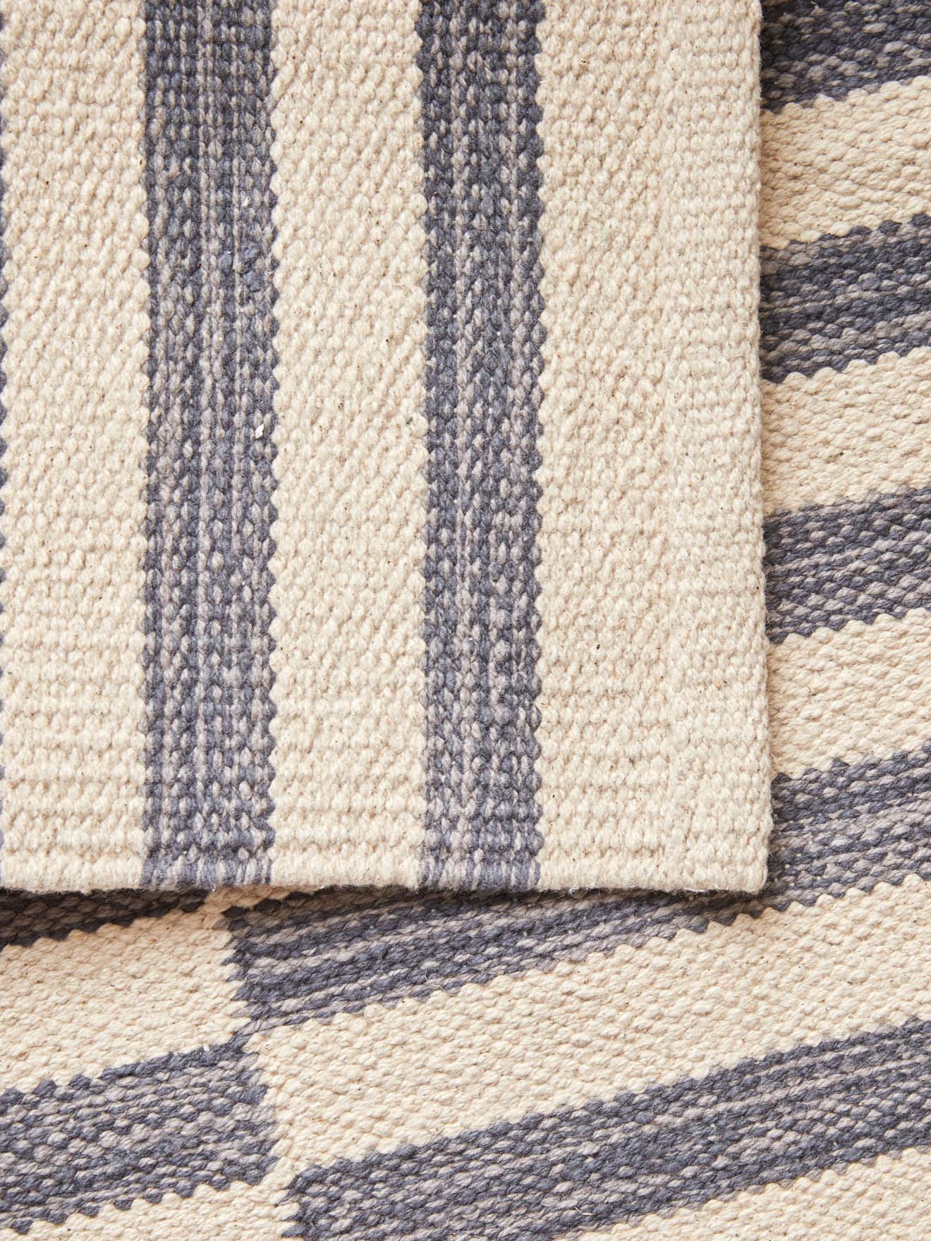 Tapis Colette en coton imprimé
