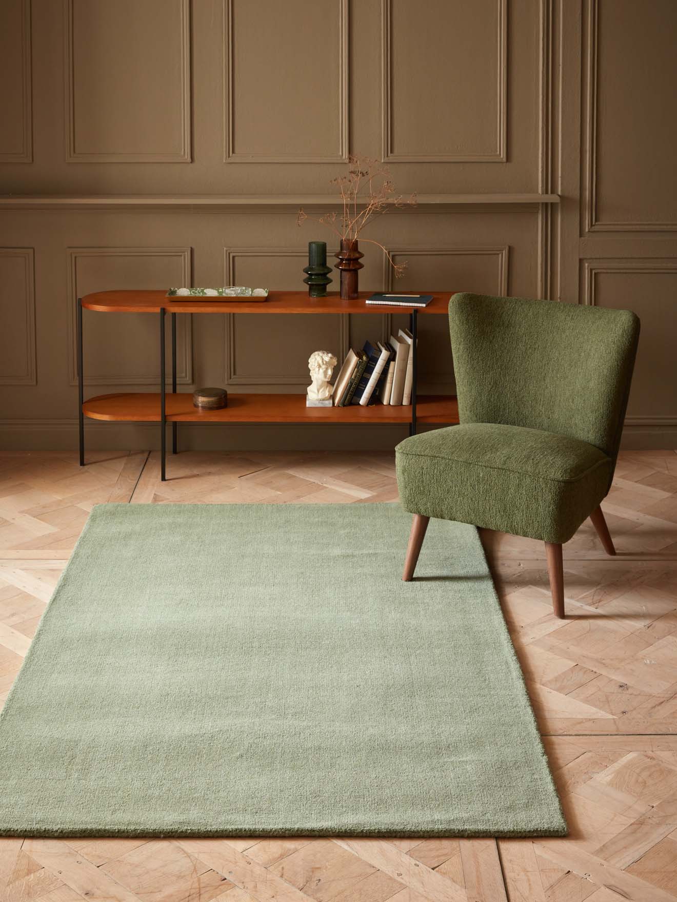 Tapis Serge en laine, petit modèle