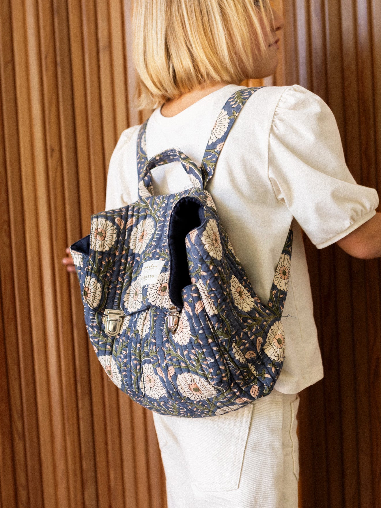Sac à dos Suji  - Cyrillus X Apaches Collections