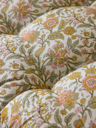 Decoratieve matras met Kolkata-print - formaat S